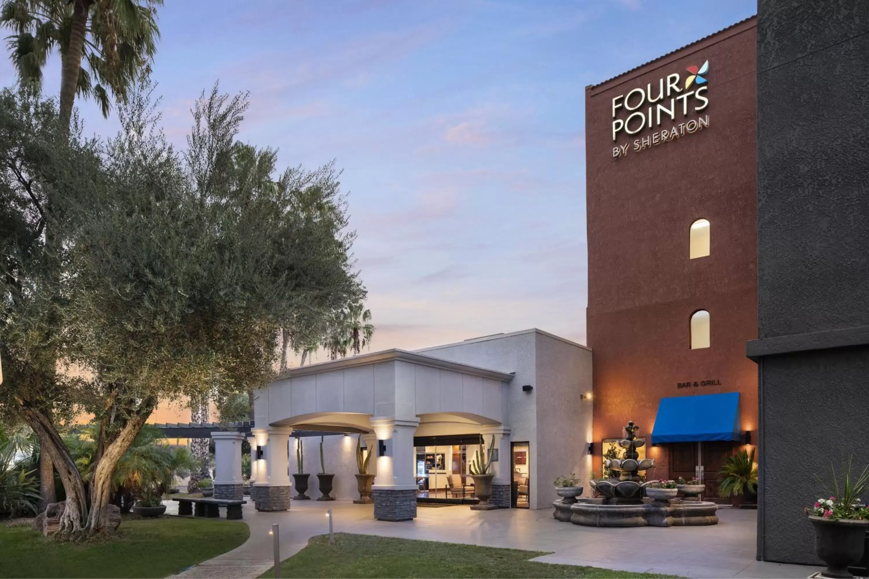 Property Building in Four Points by Sheraton Tucson Airport