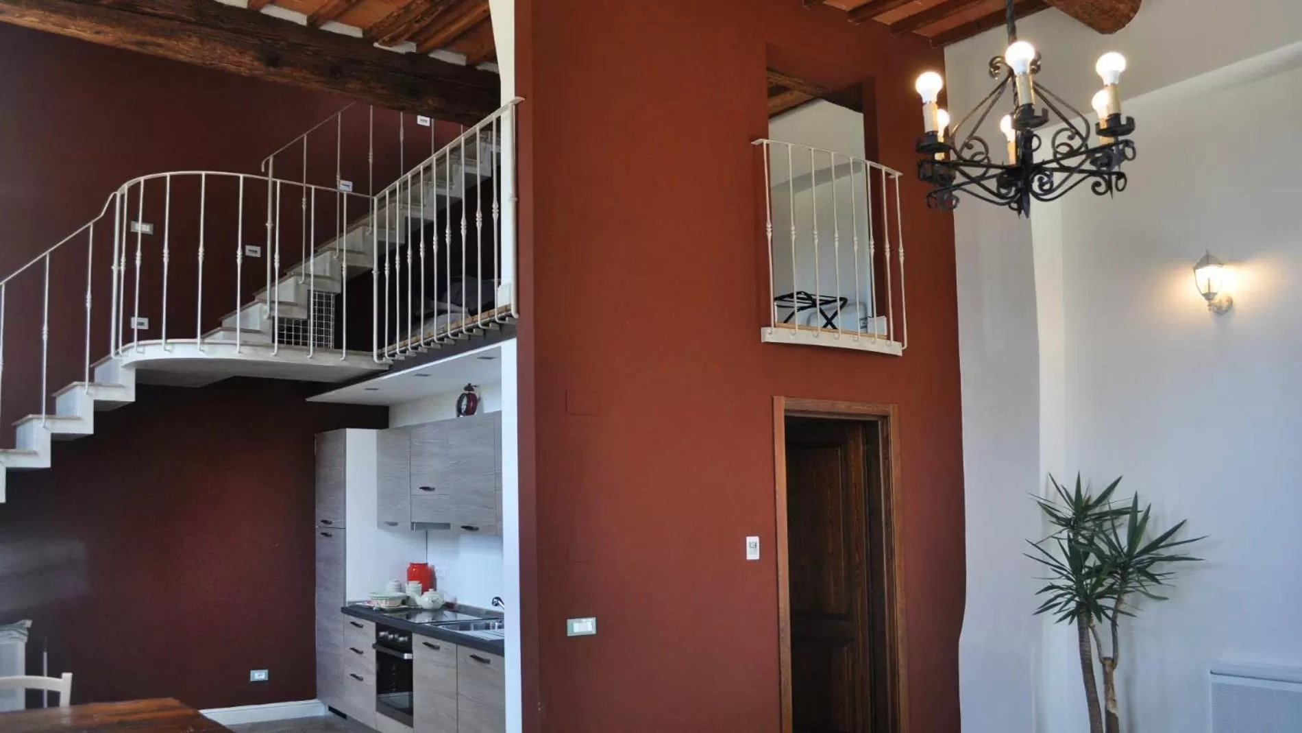 Photo of the whole room in Armonie di Villa Incontri B&B