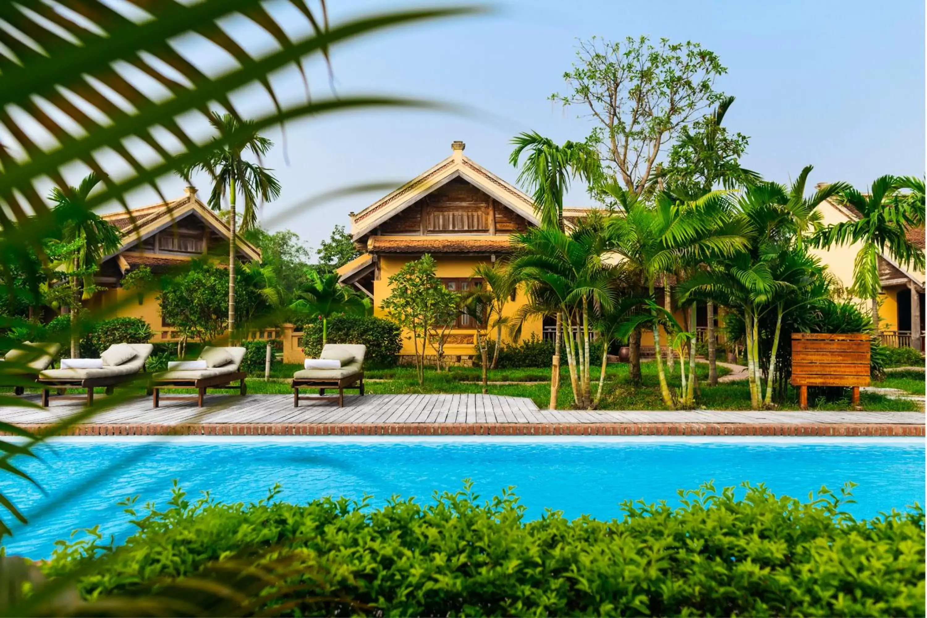 Swimming pool, Property Building in Emeralda Resort Ninh Binh