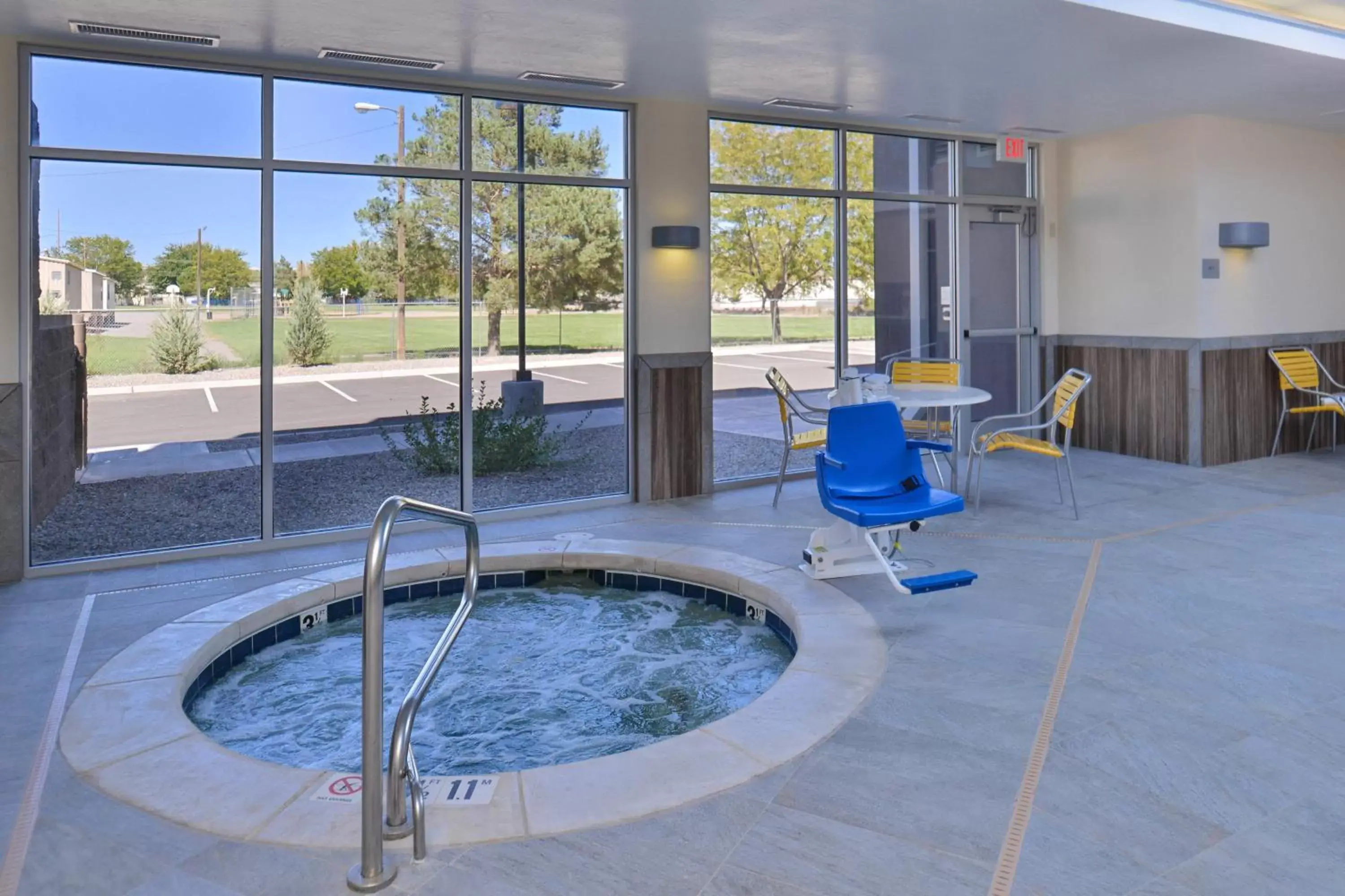 Swimming Pool in Fairfield Inn & Suites Farmington