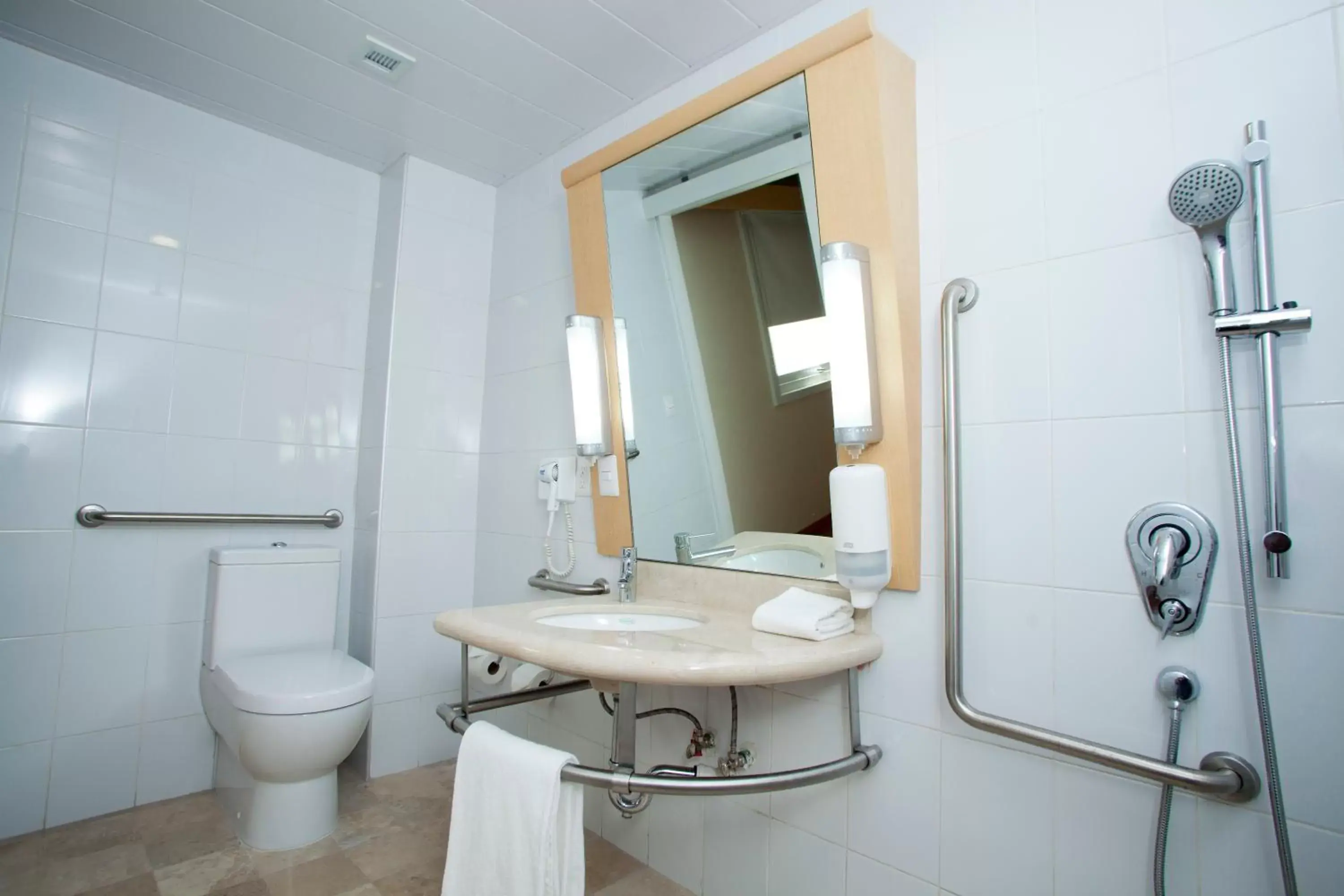 Photo of the whole room, Bathroom in Ibis San Luis Potosi