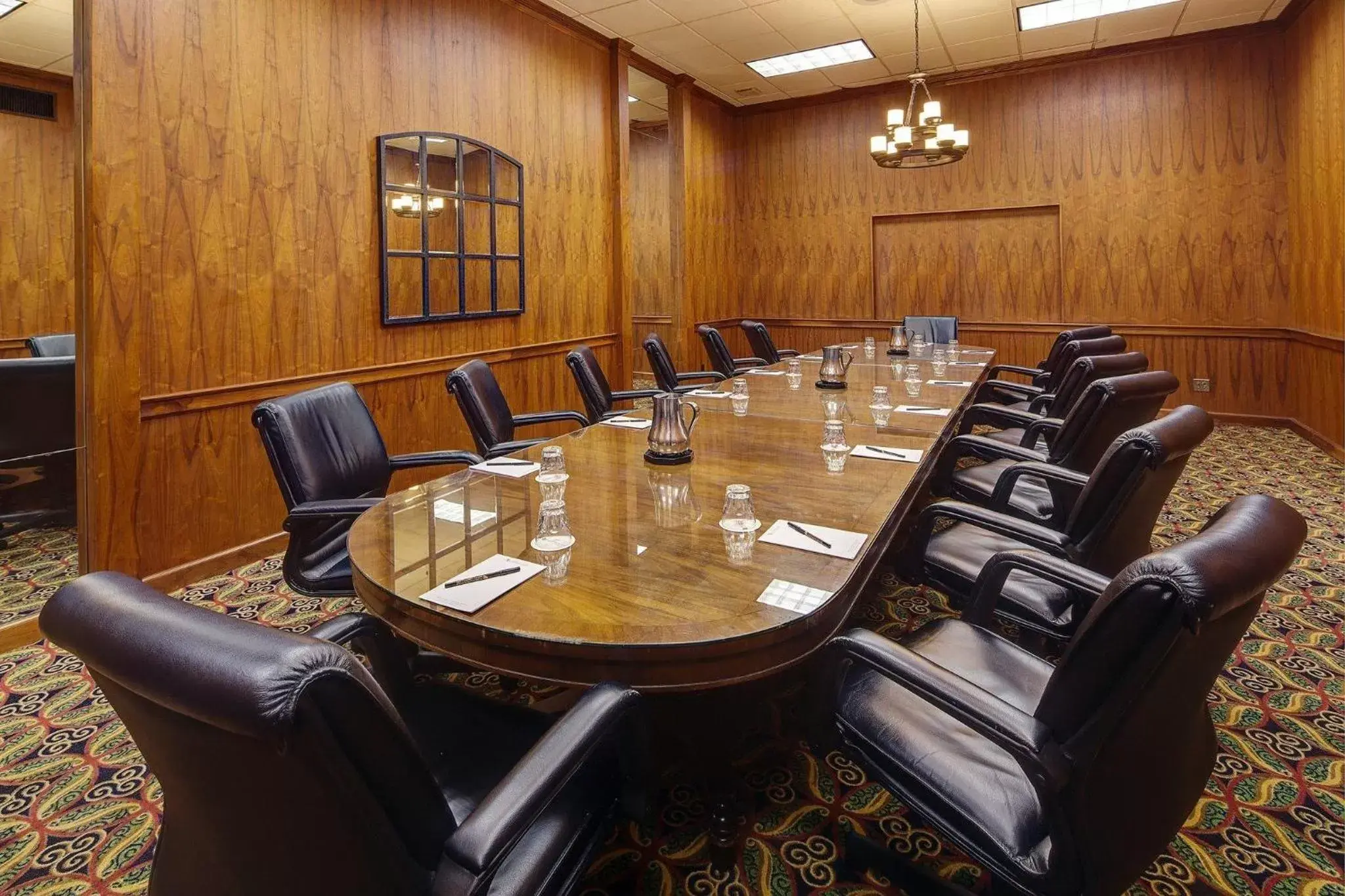 Meeting/conference room in Historic Whispering Woods Hotel & Conference Center