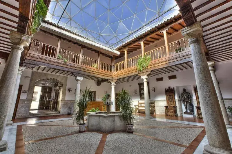 Lobby or reception, Property Building in HOTEL CASA PALACIO NATUR