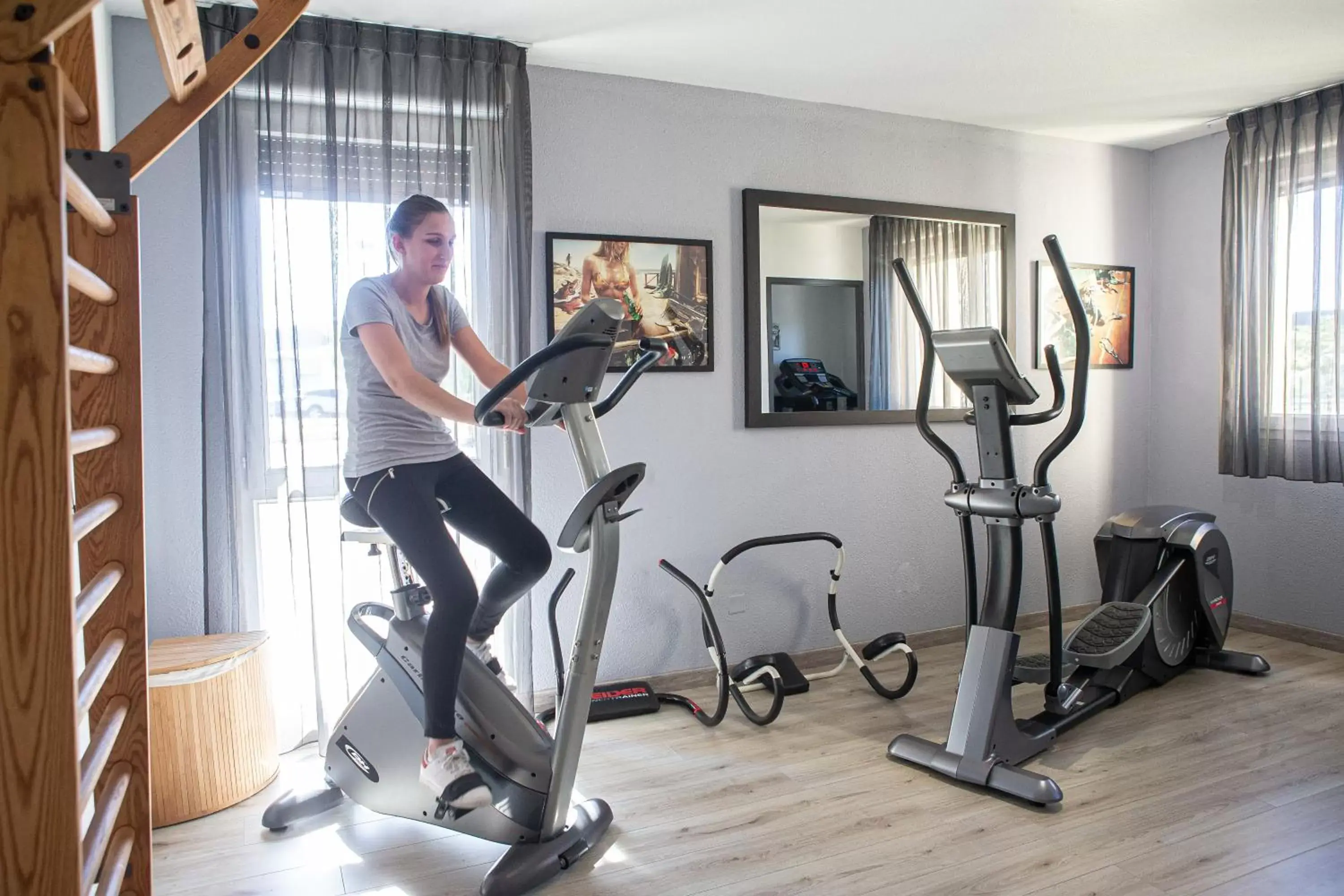 Fitness centre/facilities, Fitness Center/Facilities in Park Wilson Airport