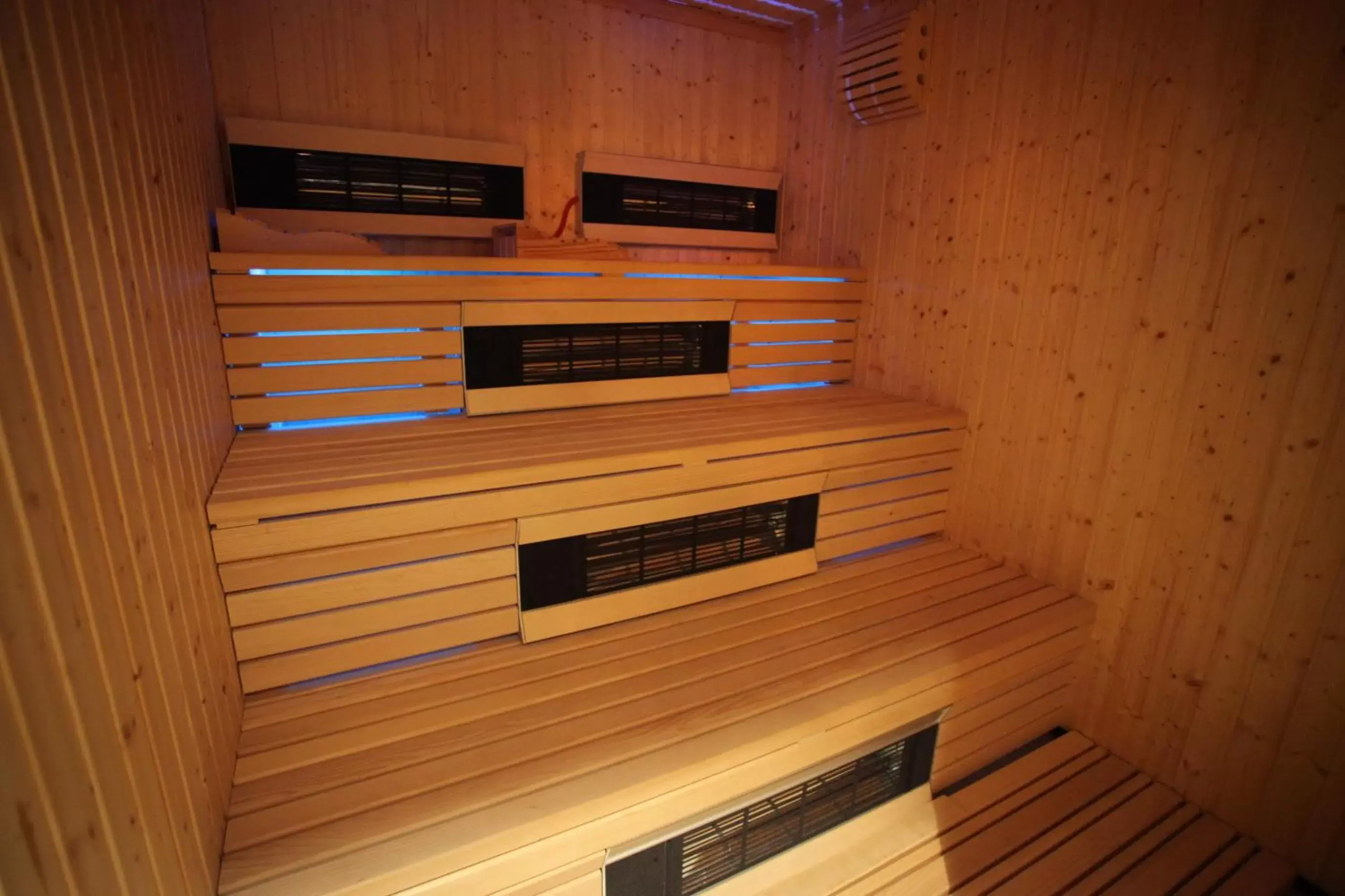 Sauna in Hollywood Hotel