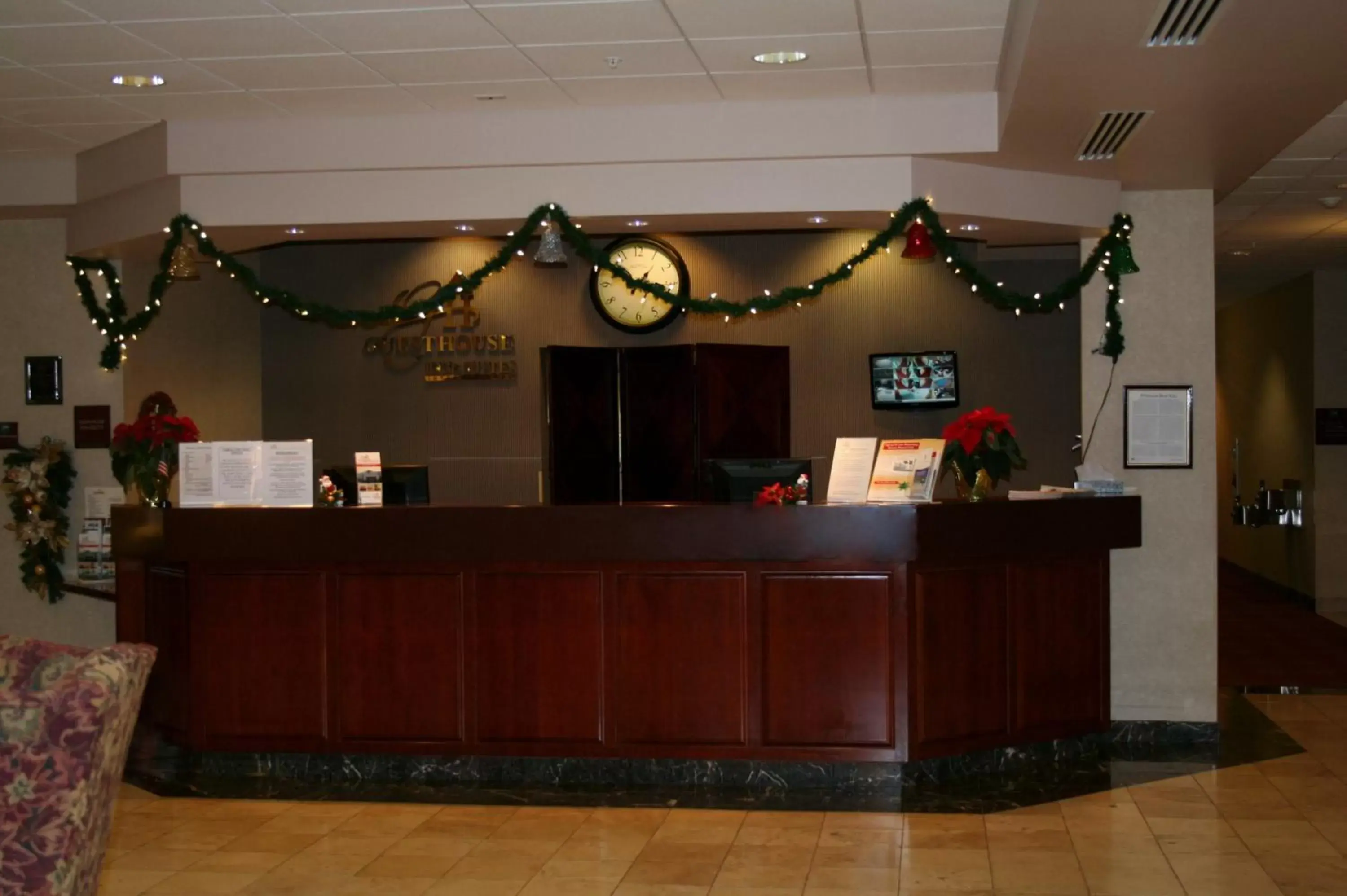 Lobby or reception, Lobby/Reception in Evergreen Inn & Suites