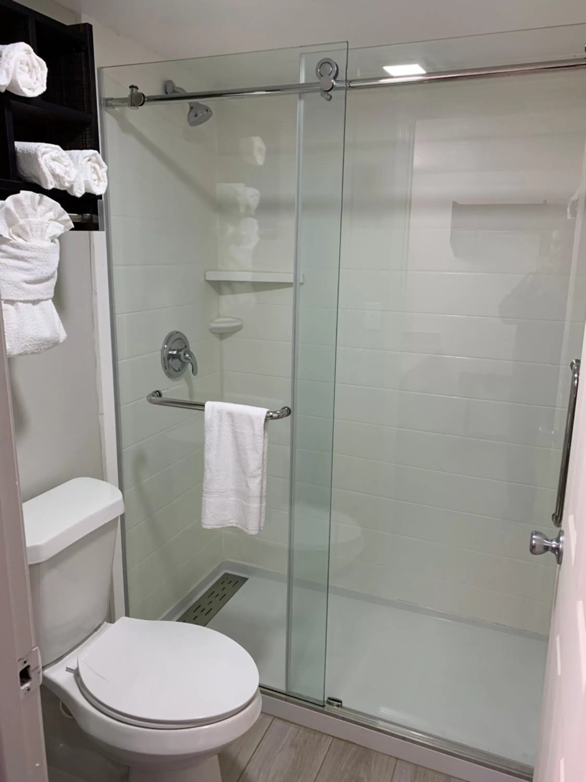 Bathroom in South Padre Island Lodge