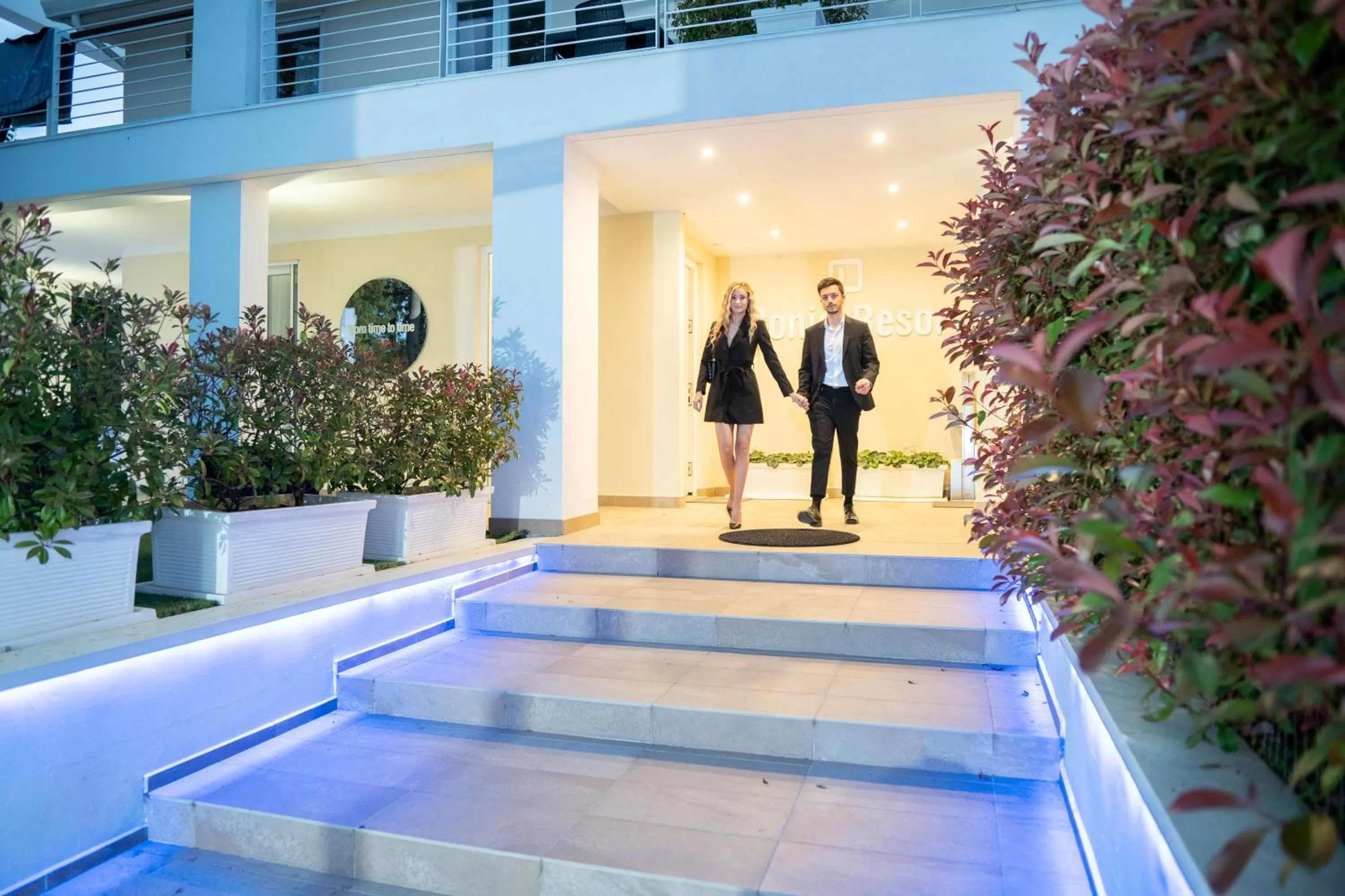 Property building in iConic Wellness Resort & Spa