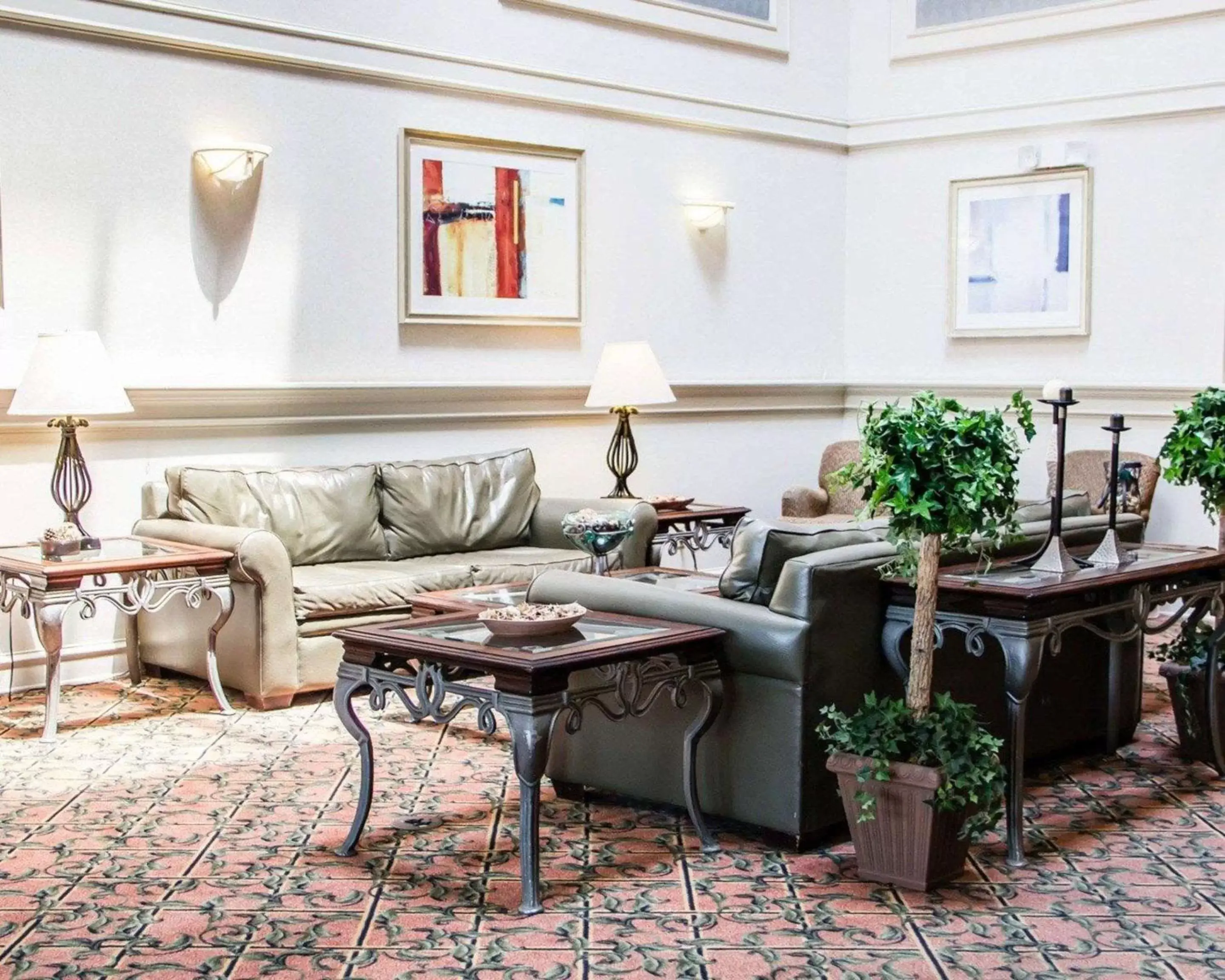 Lobby or reception, Seating Area in Comfort Suites McAlester