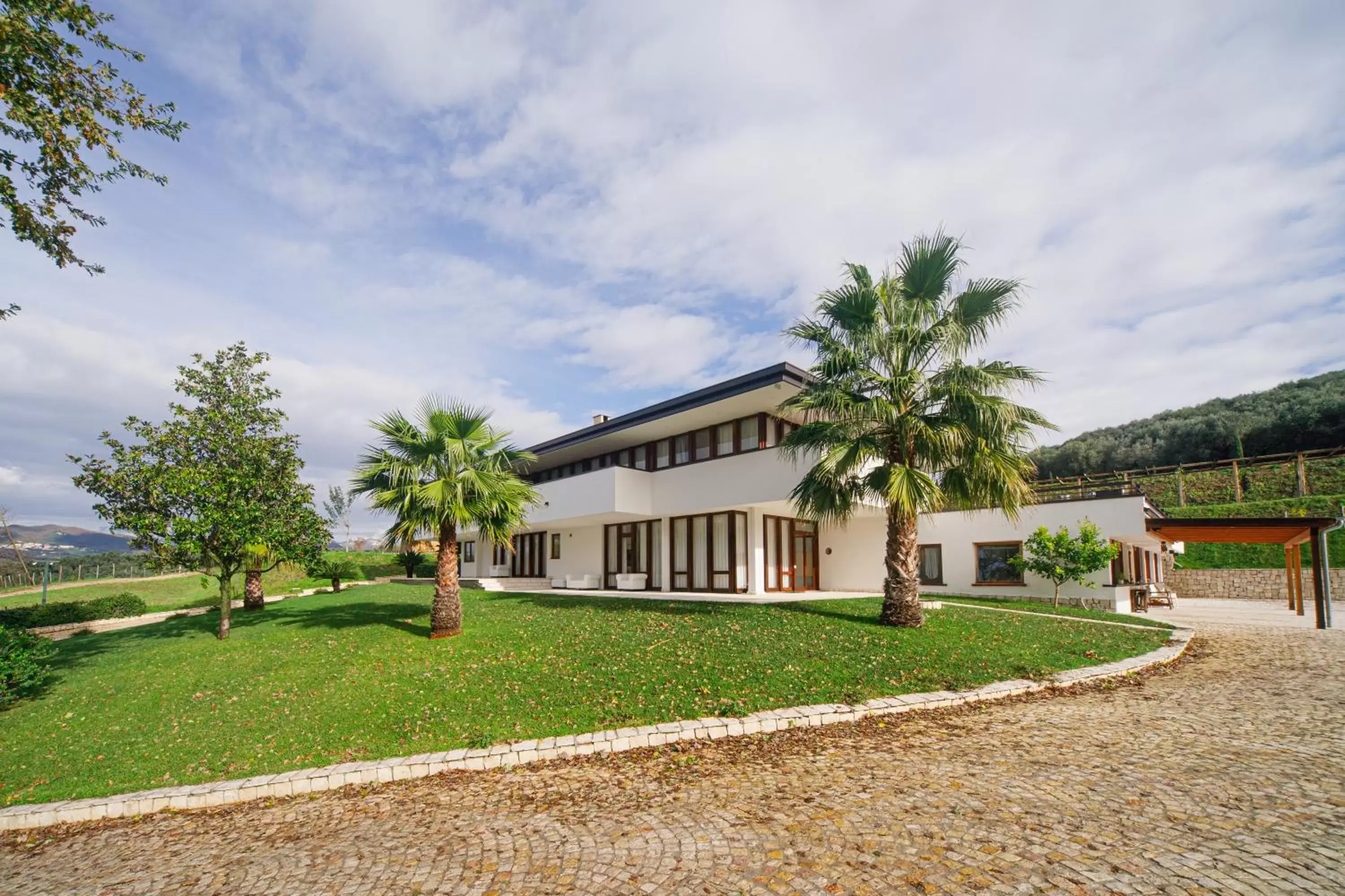 Property Building in ARIA - Villa di Campagna