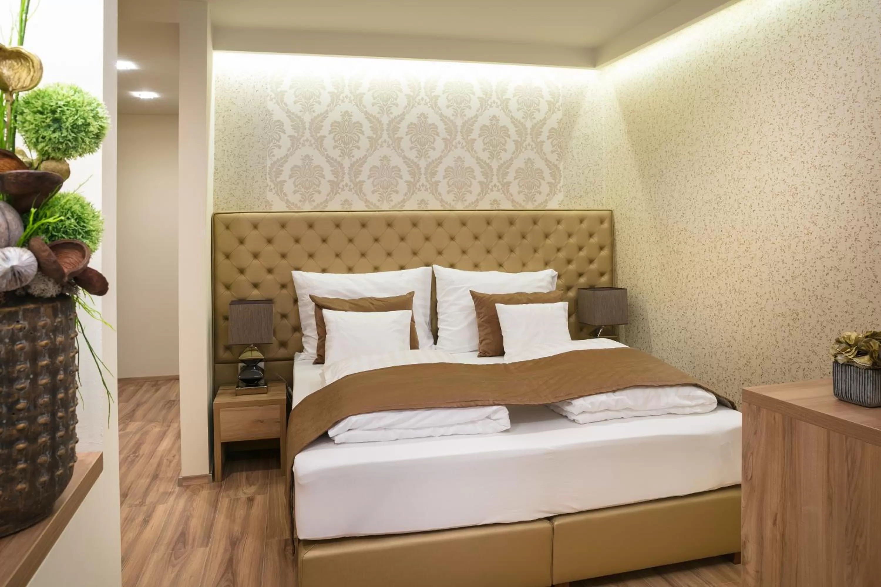 Bed in Főtér Rezidencia 2