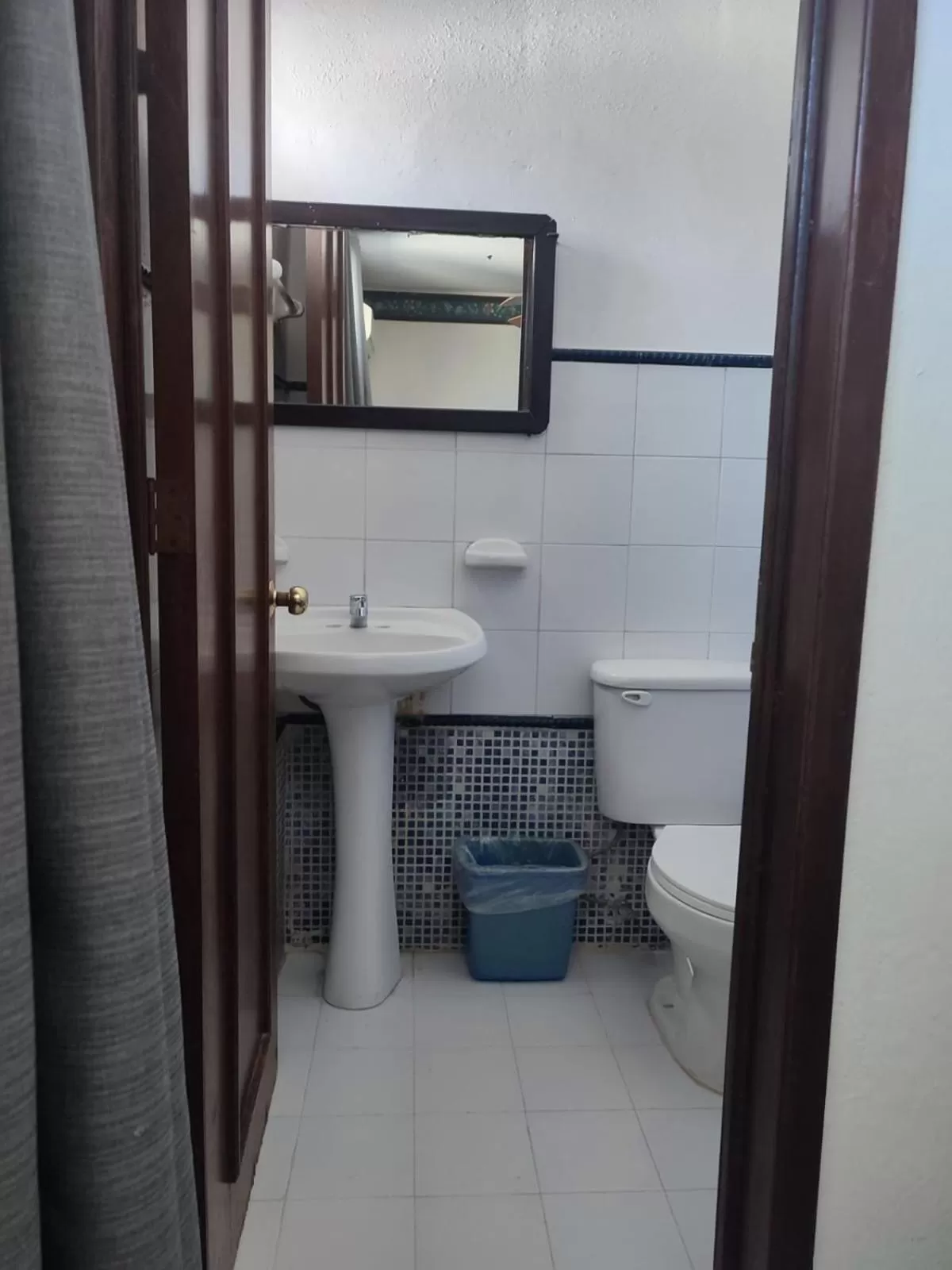 Bathroom in Hotel Rath