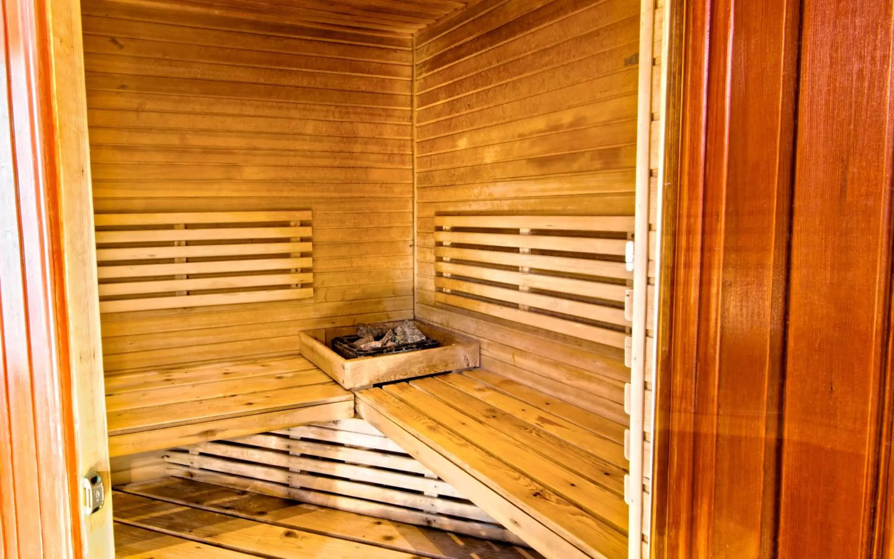 Sauna, Spa/Wellness in Hotel Must