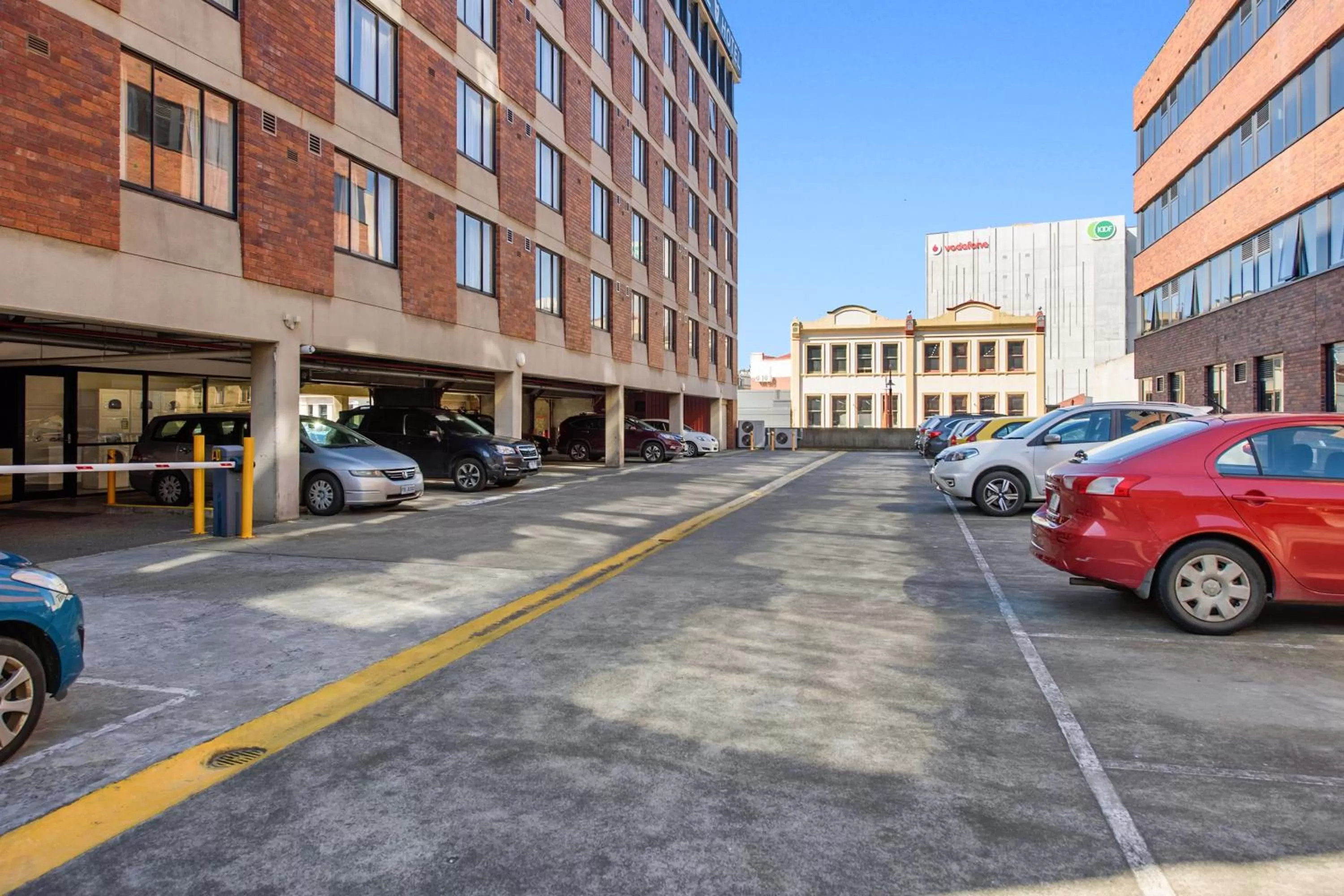 Parking in Allurity Hotel