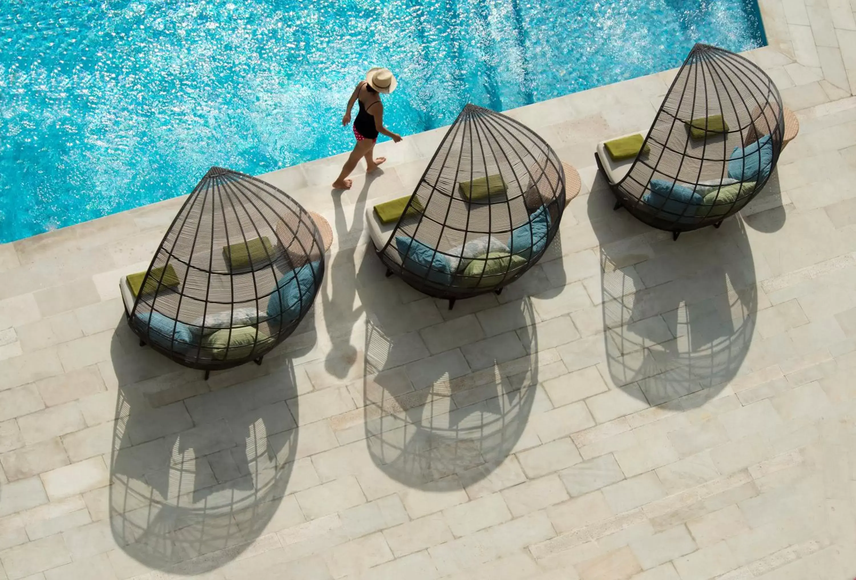 Bird's eye view in RIMBA by AYANA Bali Bird's eye view in RIMBA by AYANA Bali