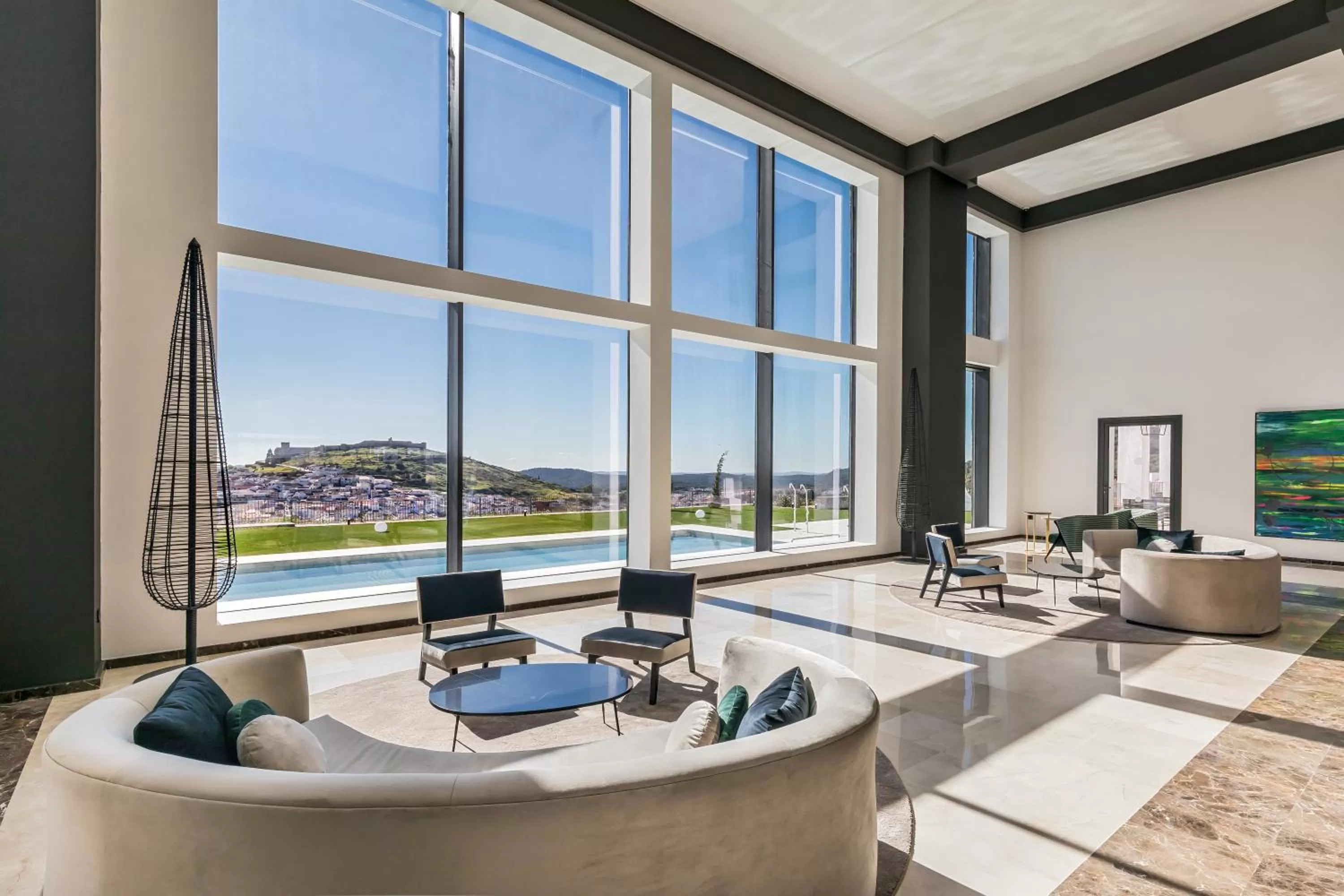 Facade/entrance in Barceló Aracena & Spa