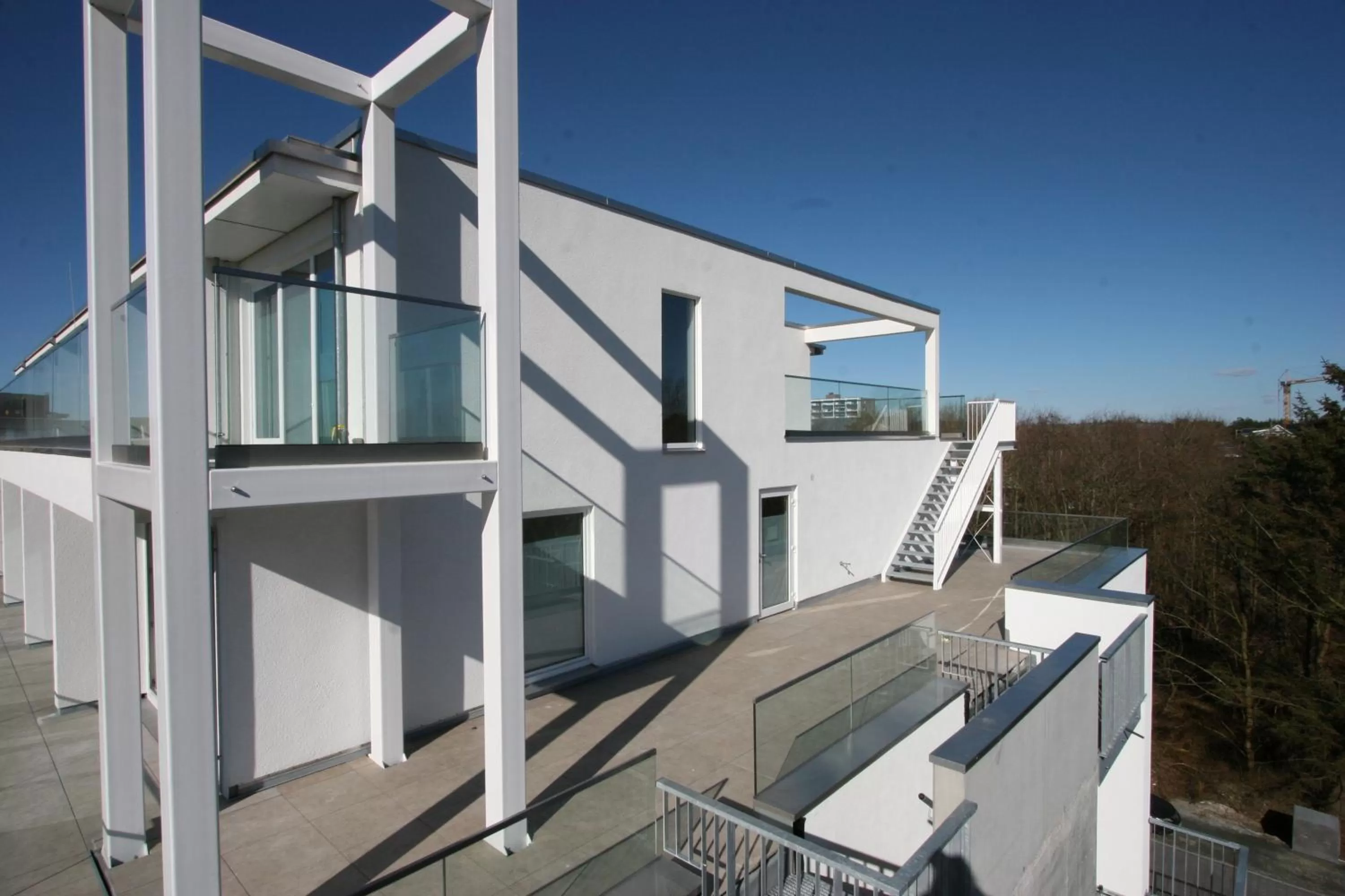 Bird's eye view in Parkhotel Residenz