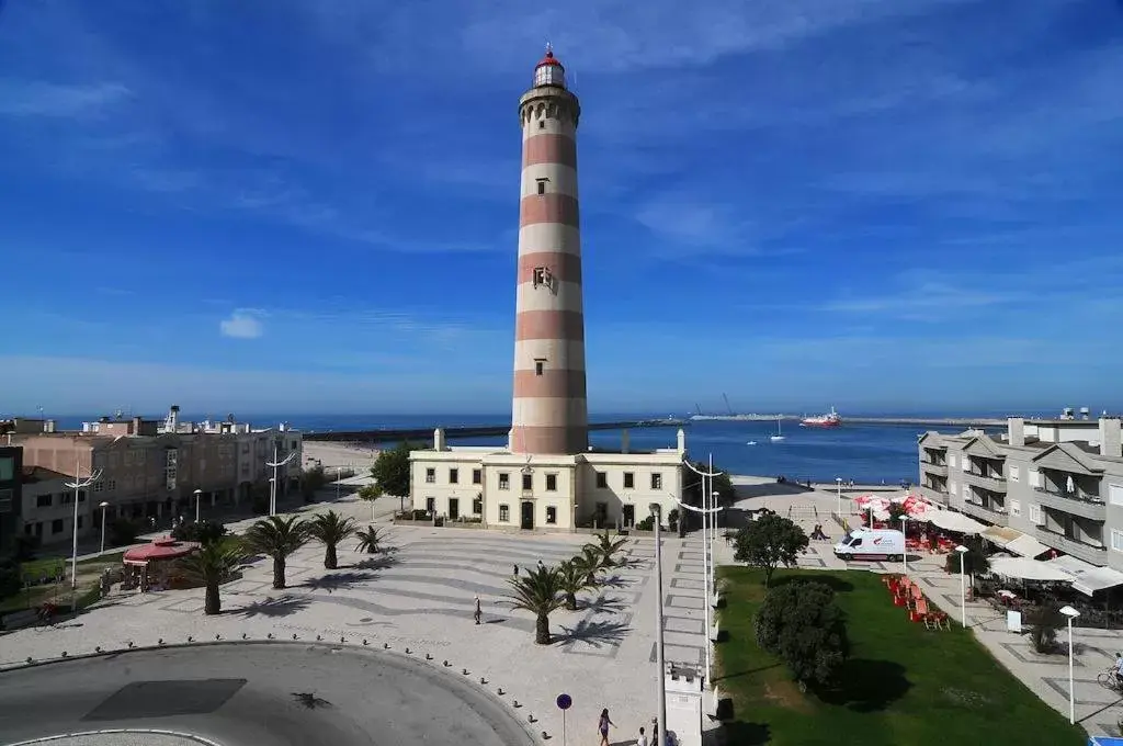 Nearby landmark in Casa dos Pingos de Mel