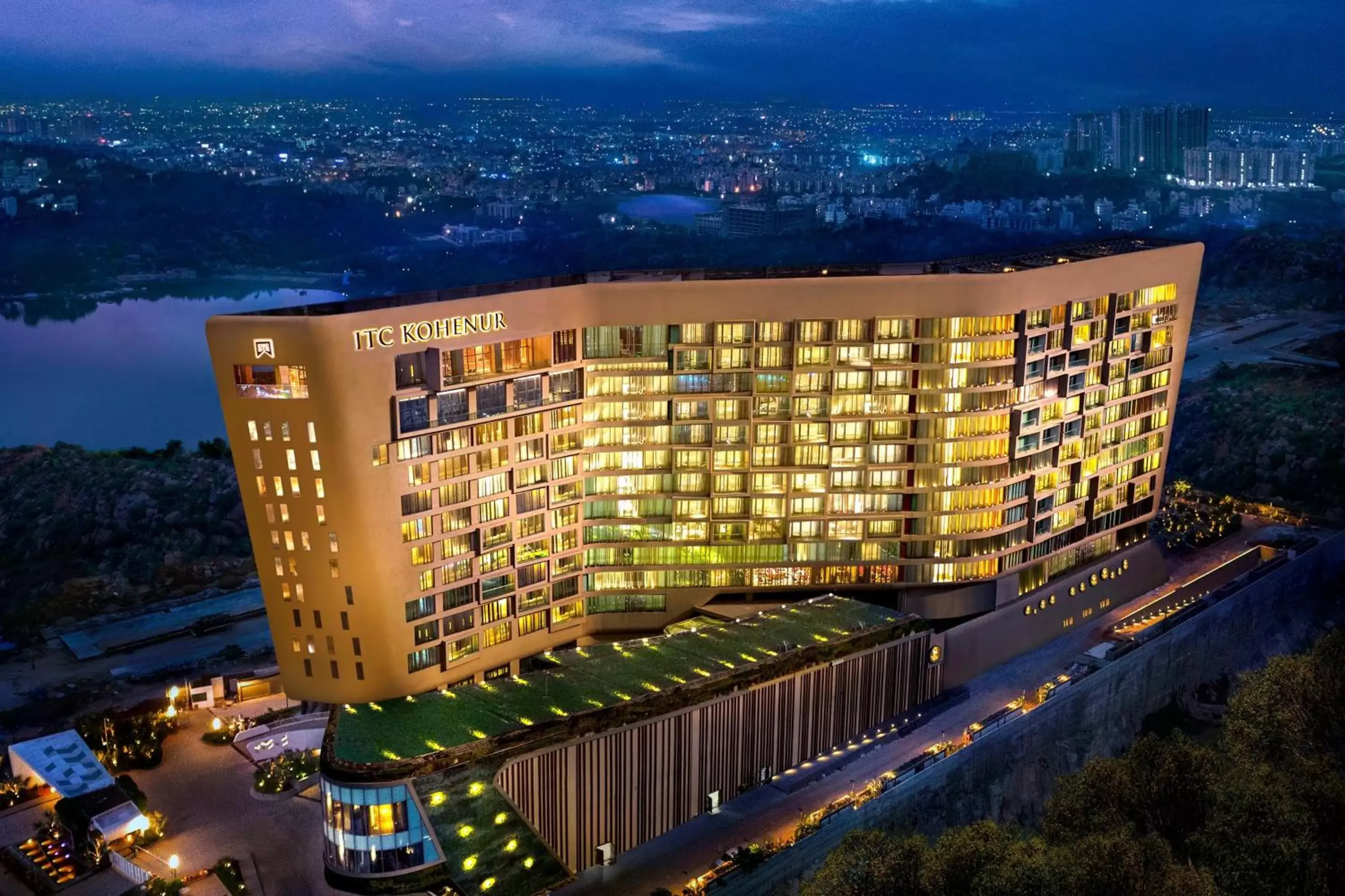 Property building in ITC Kohenur, a Luxury Collection Hotel, Hyderabad