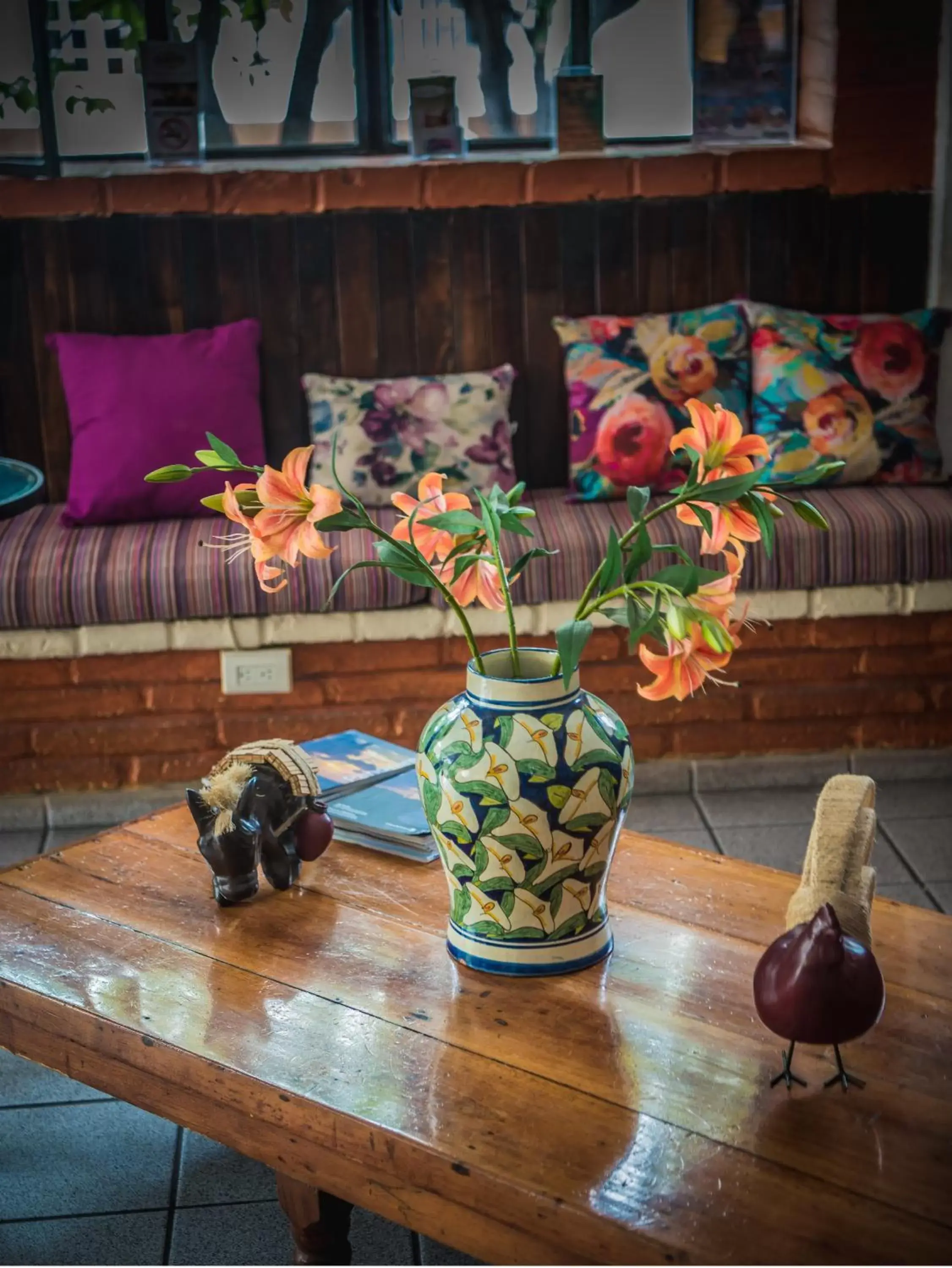 Decorative detail in Hotel Villa del Mar Tradicional