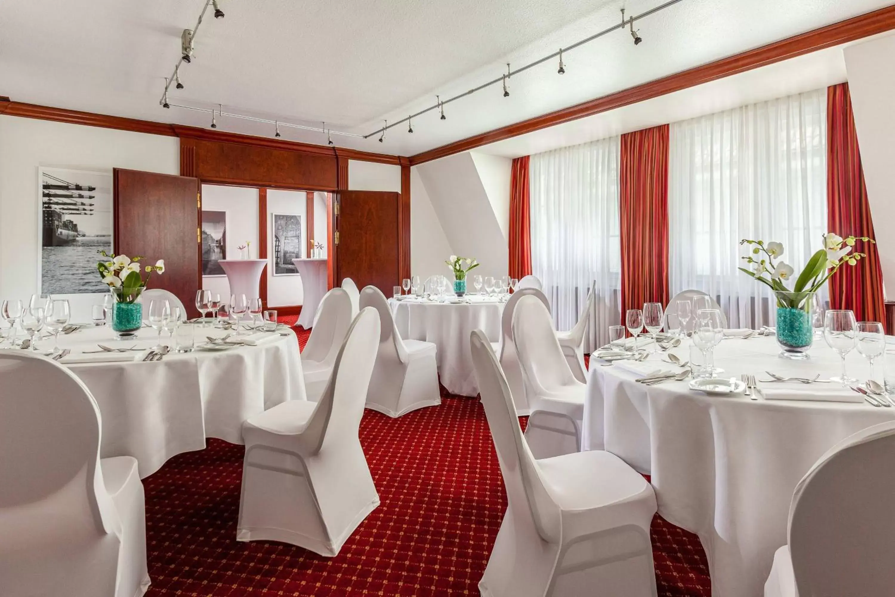 Meeting/conference room, Banquet Facilities in Courtyard by Marriott Hamburg Airport