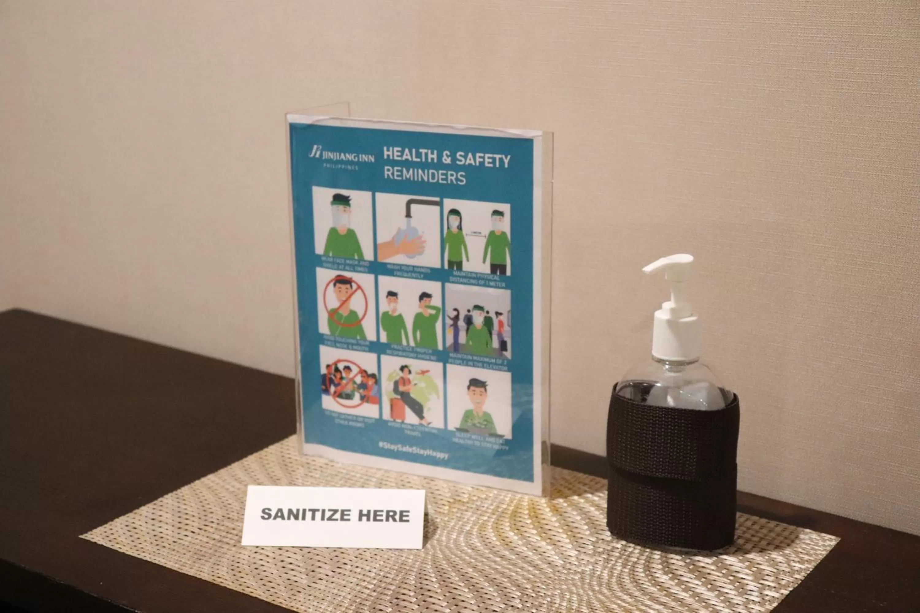 Lobby or reception in Jinjiang Inn - Ortigas