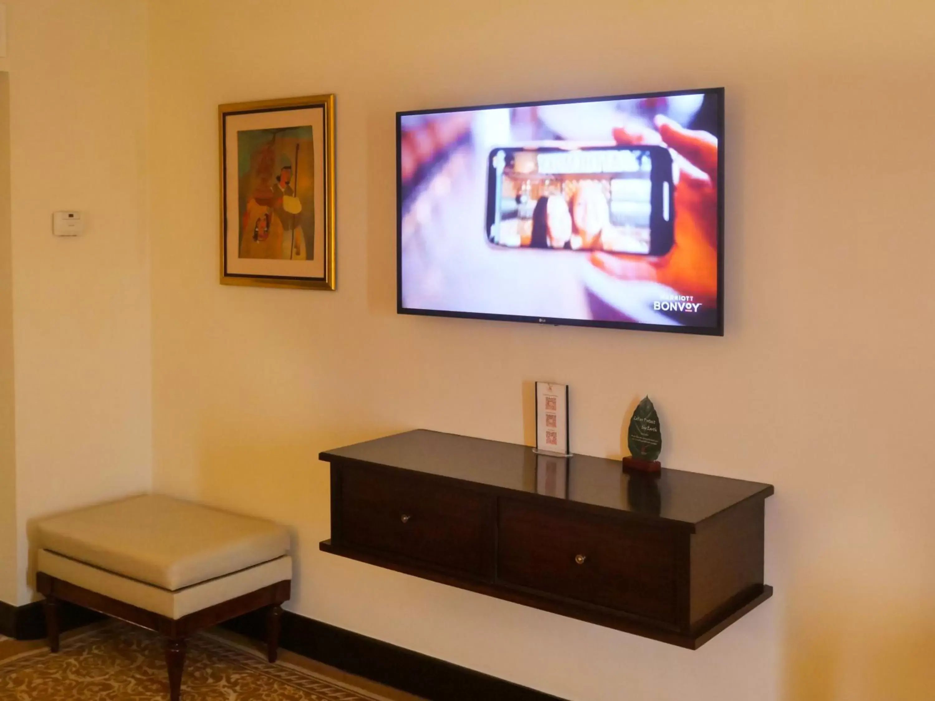 TV and multimedia, TV/Entertainment Center in Karachi Marriott Hotel