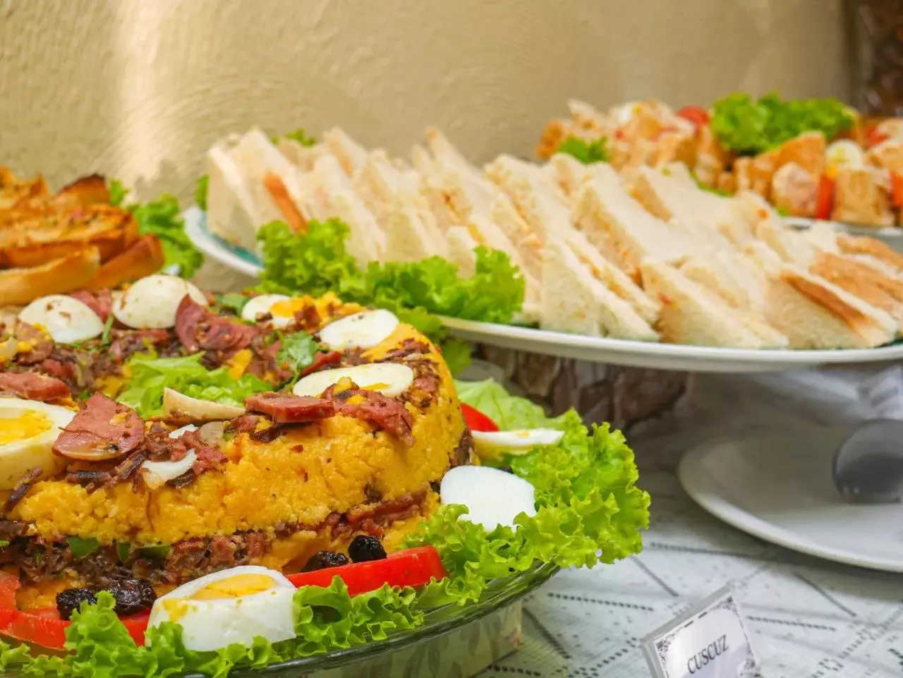 Breakfast in Marbello Ariau Hotel Breakfast in Marbello Ariau Hotel