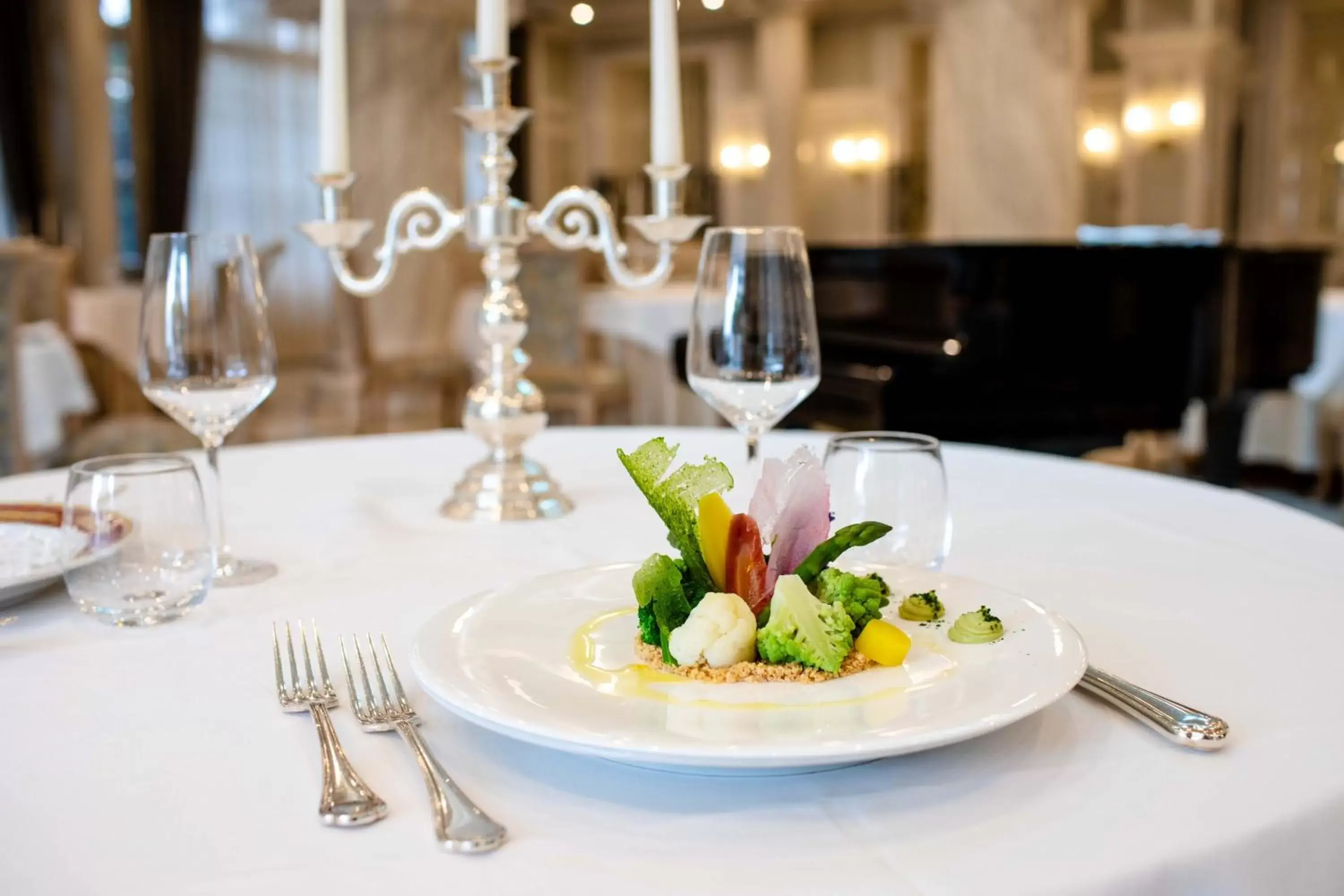 Food and drinks in Grand Hotel Des Bains Food and drinks in Grand Hotel Des Bains