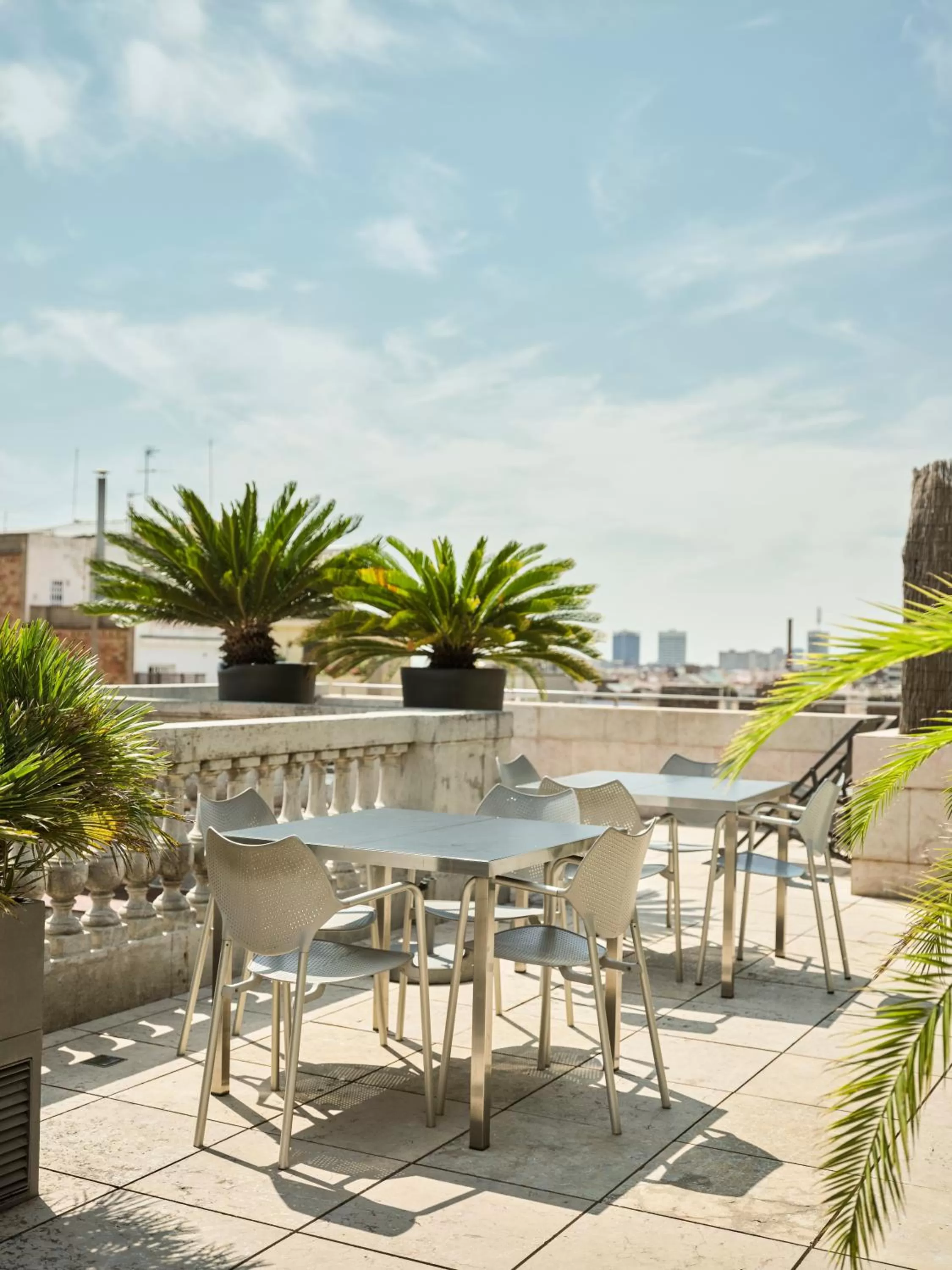 Balcony/Terrace in Hotel Astoria