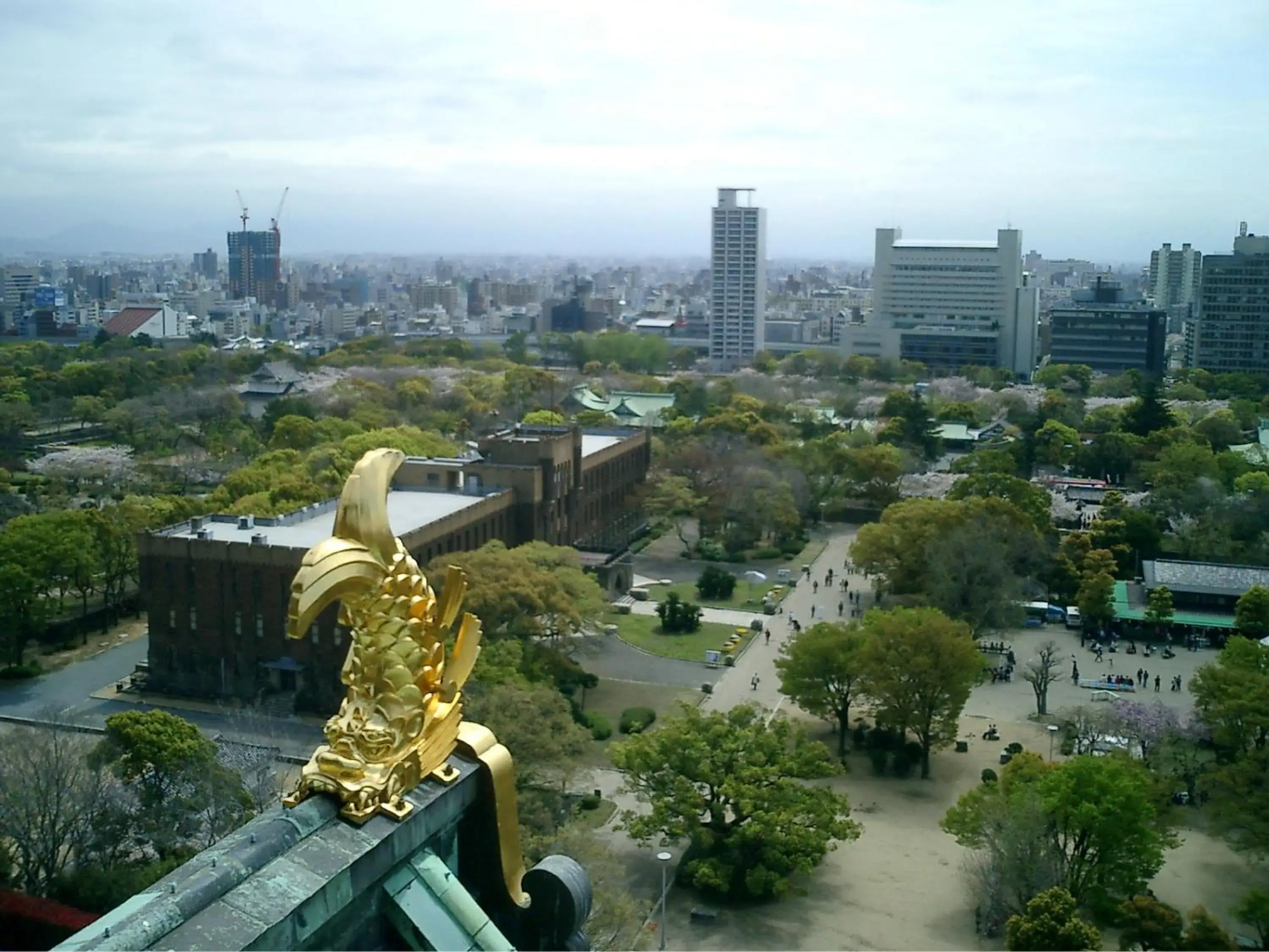 Nearby landmark, Bird's-eye View in Hotel Wing International Select Higashi Osaka