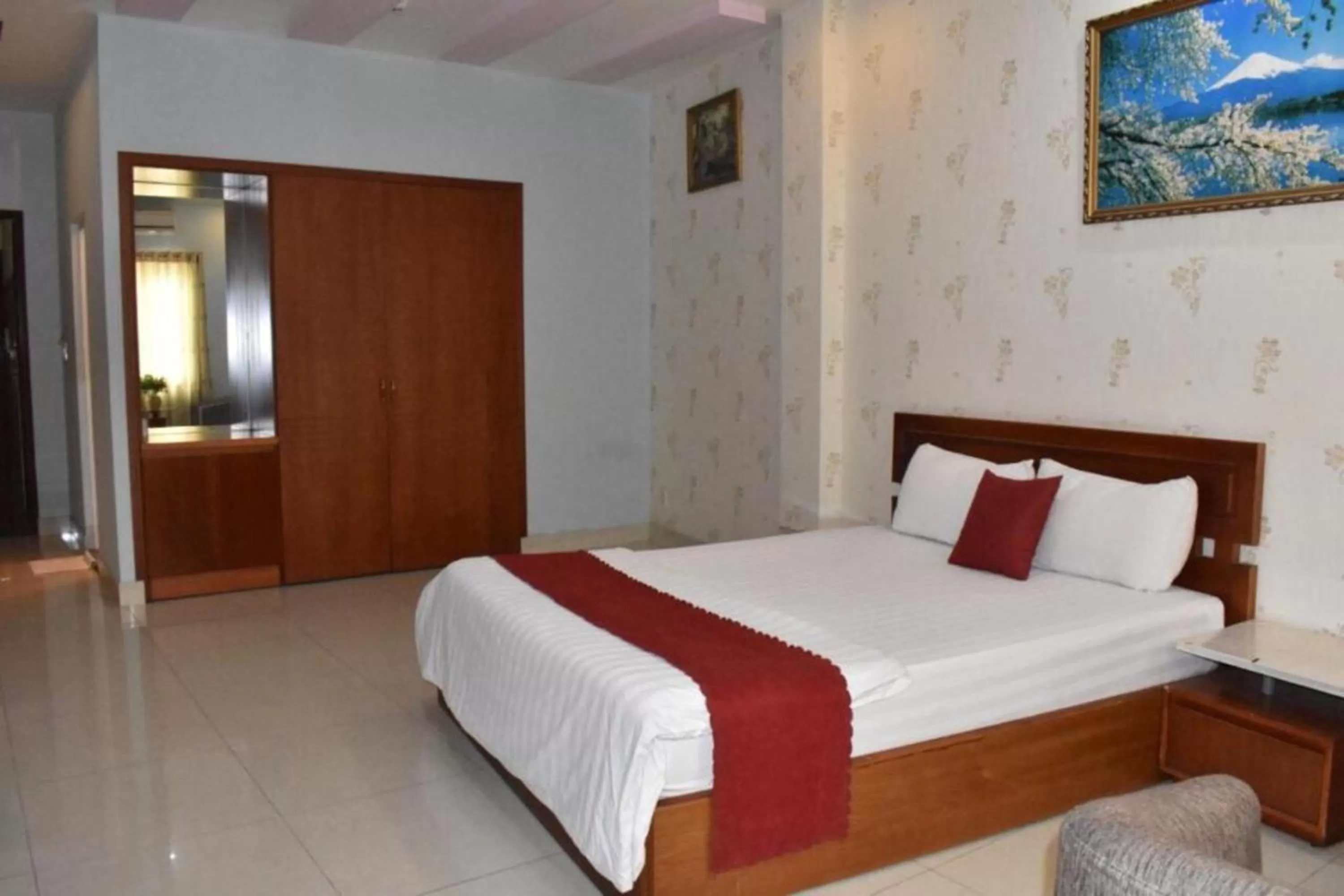 Property building, Bed in Thien Phu Hotel
