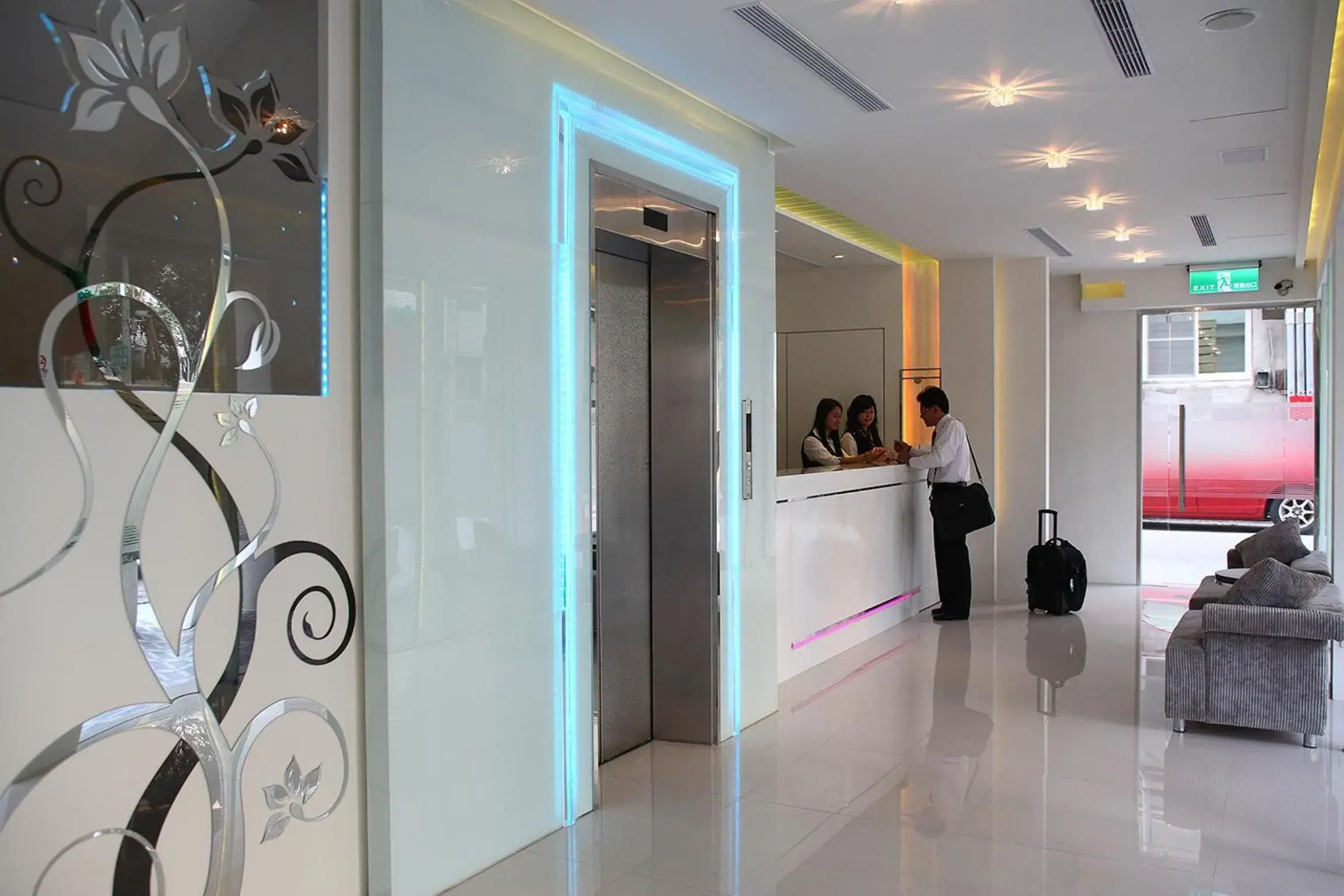 Lobby or reception, Lobby/Reception in Hsiangkelira Hotel