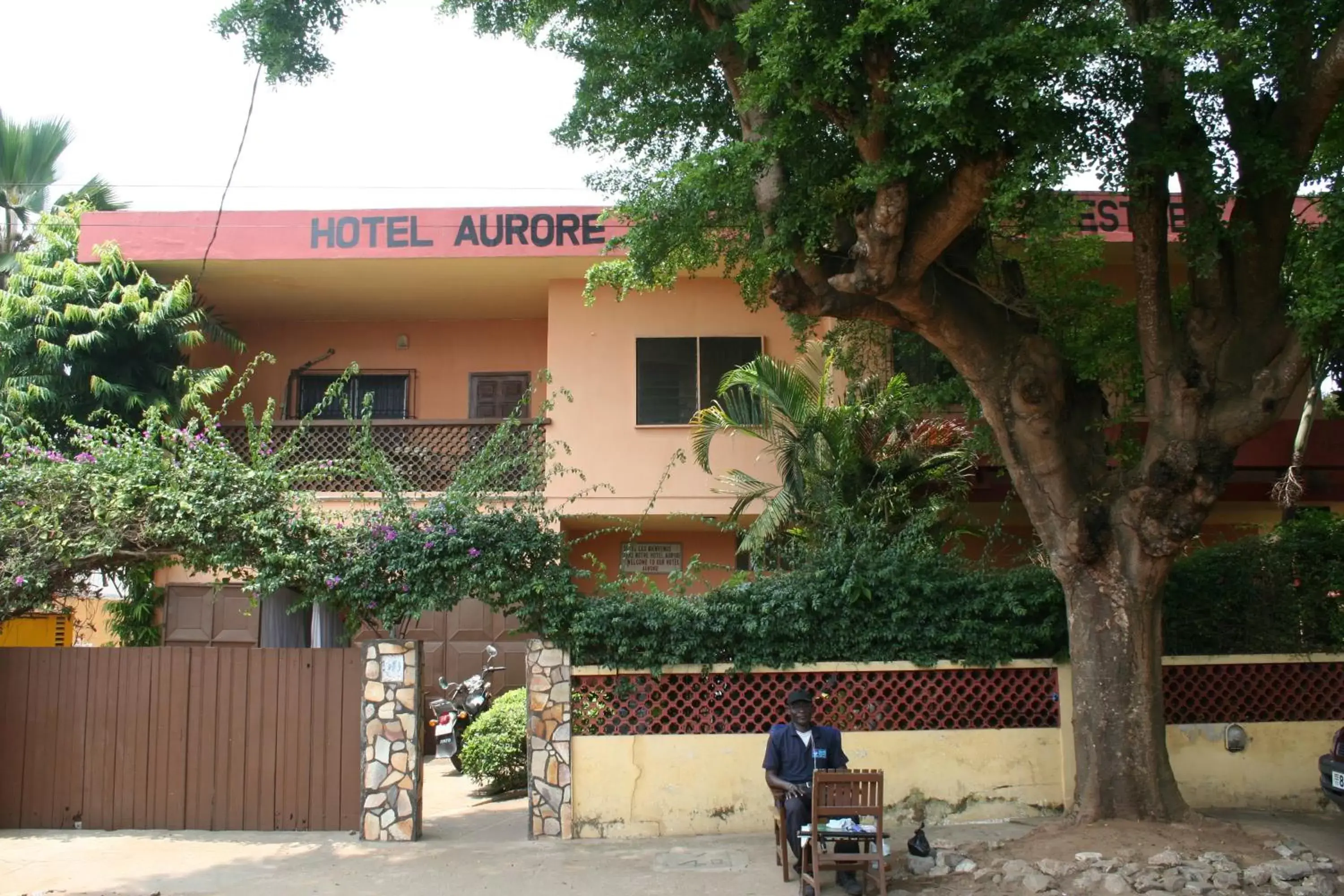 Property Building in Hotel Aurore Lomé