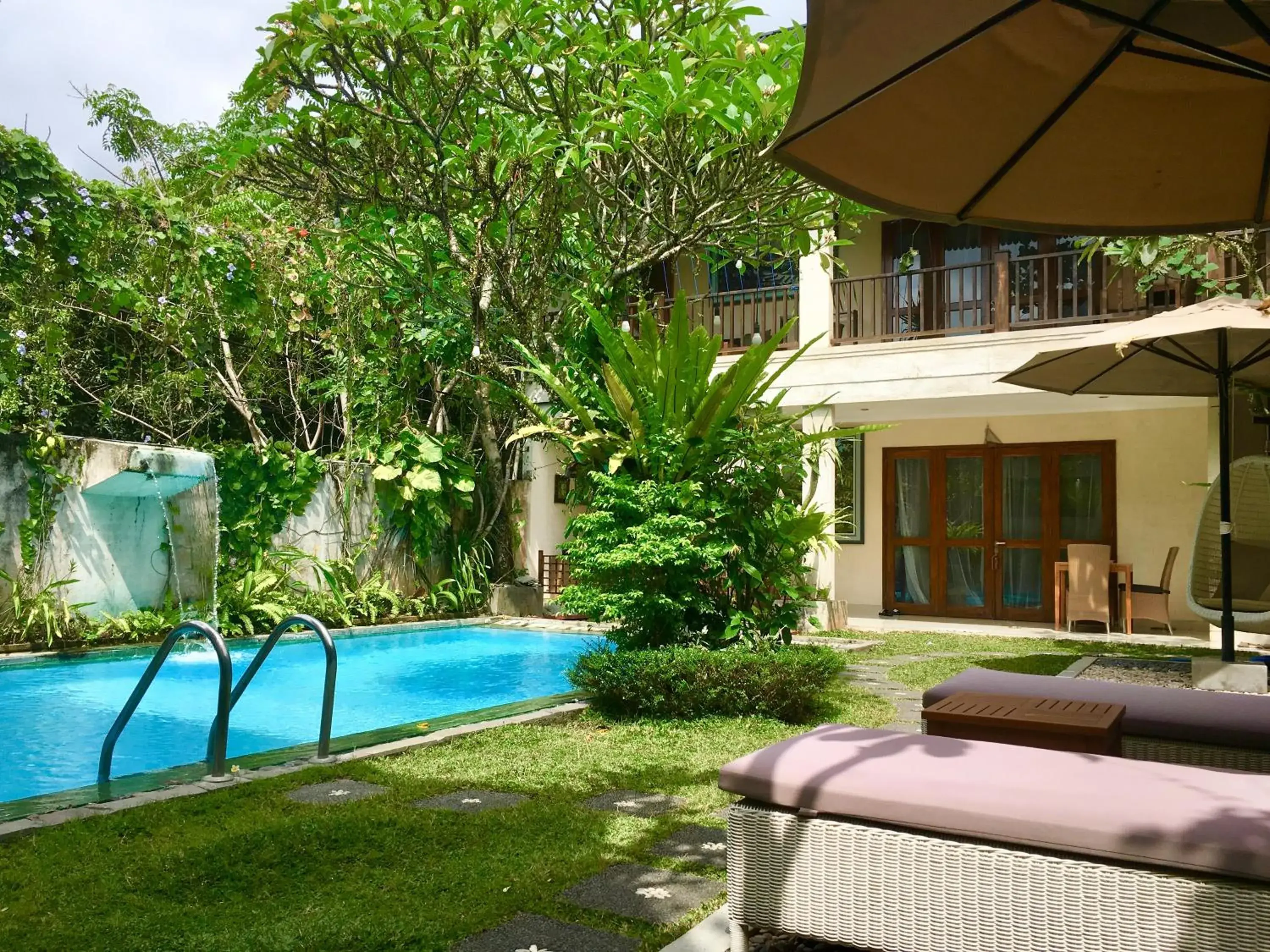 Property building, Swimming Pool in Villa Puriartha Ubud - CHSE Certified