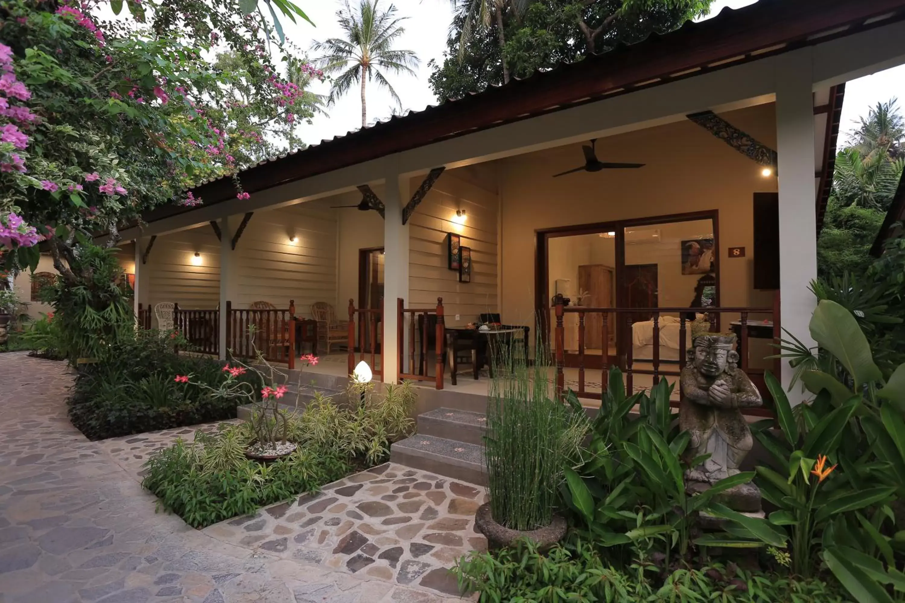 Balcony/Terrace, Property Building in Puri Mas Boutique Resort & Spa