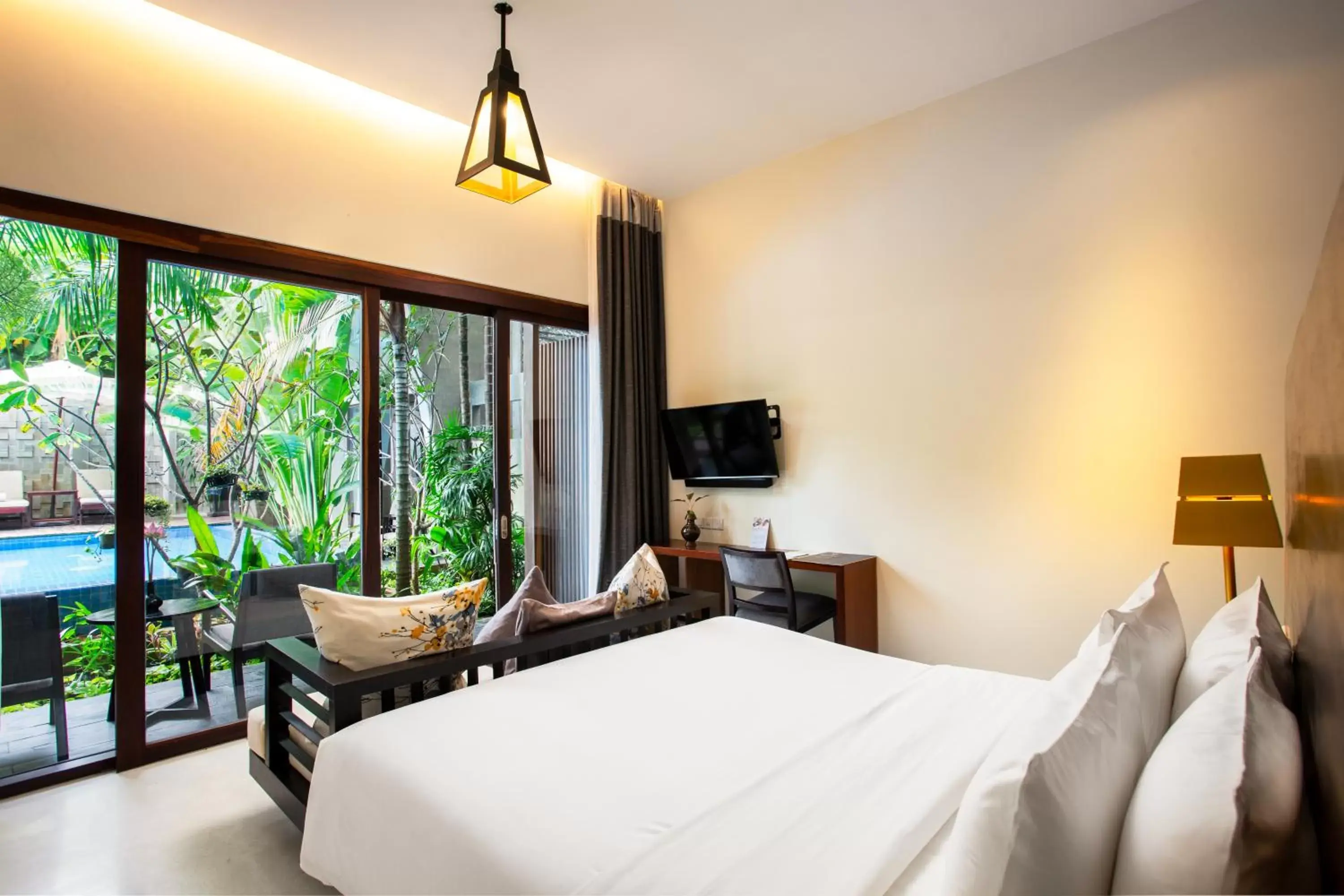 Bedroom, Bed in Apsara Residence Hotel