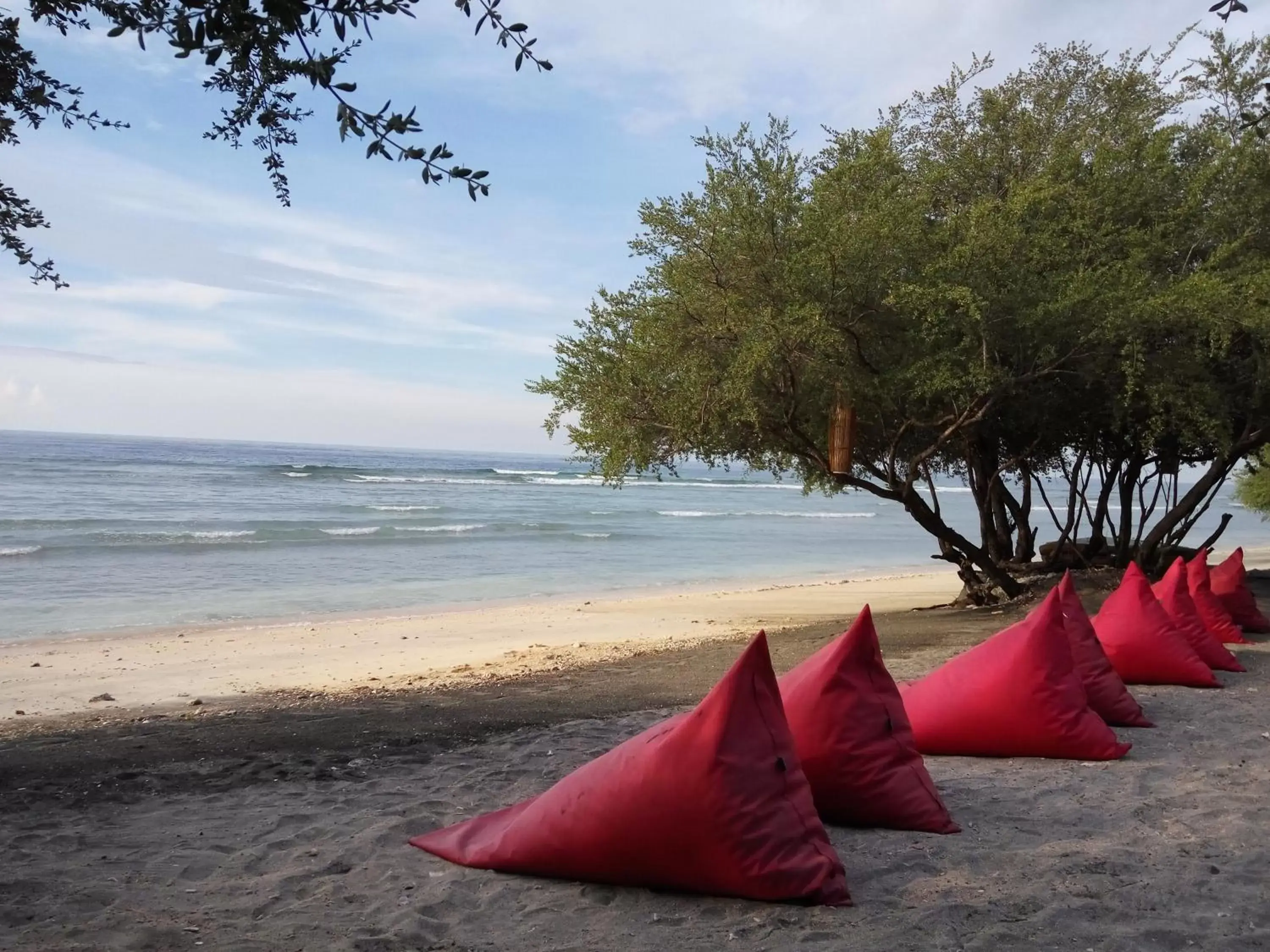 Beach in Jambuluwuk Oceano Gili Trawangan