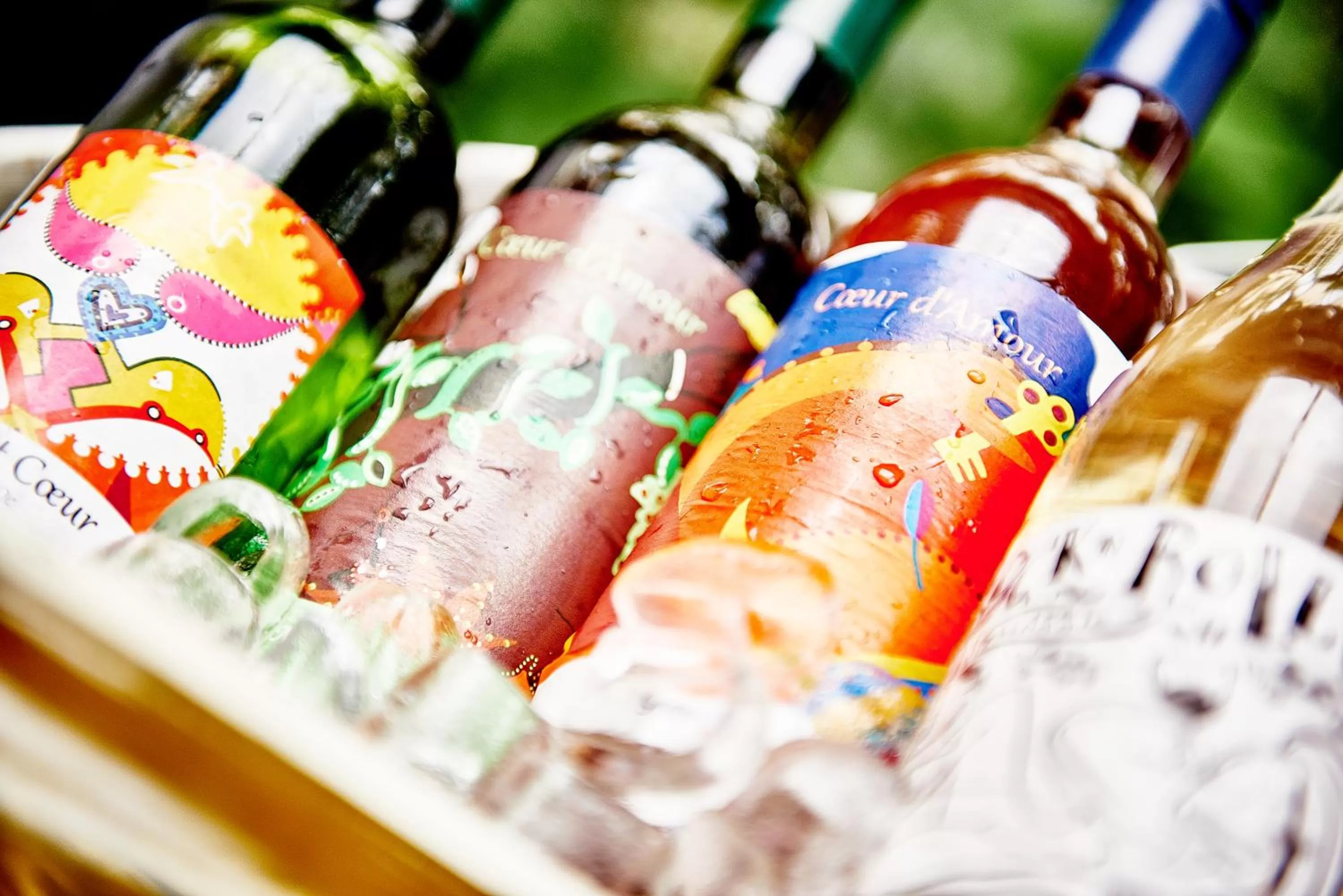 Alcoholic drinks in Hotel ten Cate Emmen