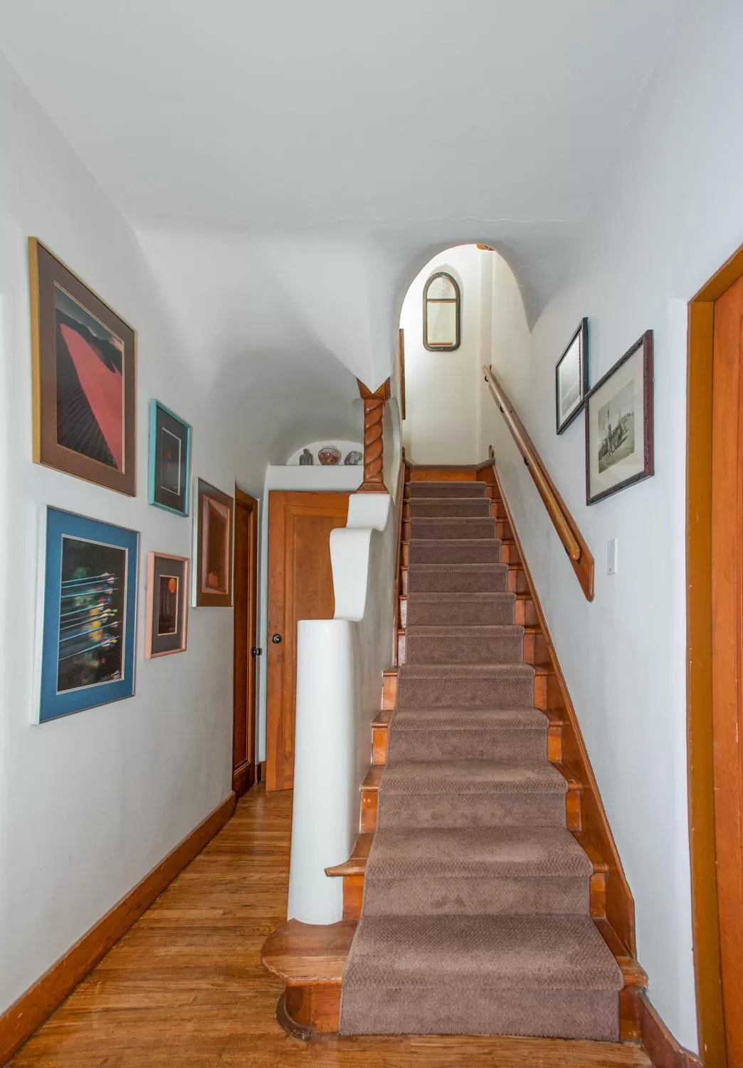 Property building in Inn on La Loma Plaza