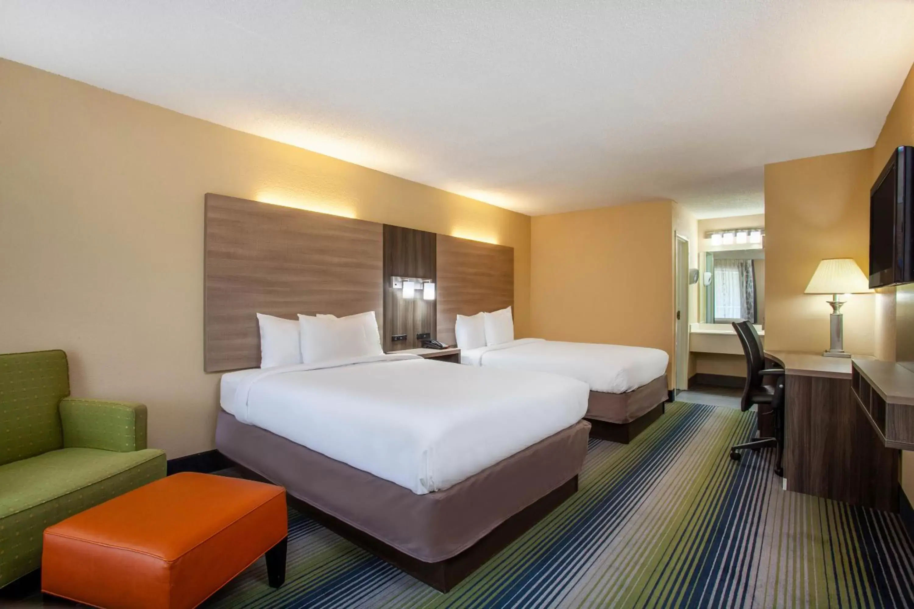 2 Queen Beds, Pet-Friendly, Non-Smoking in Baymont by Wyndham McDonough 2 Queen Beds, Pet-Friendly, Non-Smoking in Baymont by Wyndham McDonough