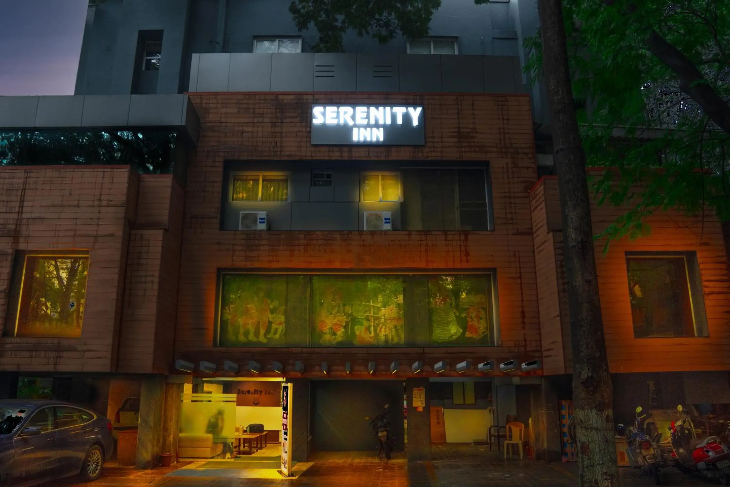 Property building in Treebo Serenity Inn, Koregaon Park Property building in Treebo Serenity Inn, Koregaon Park