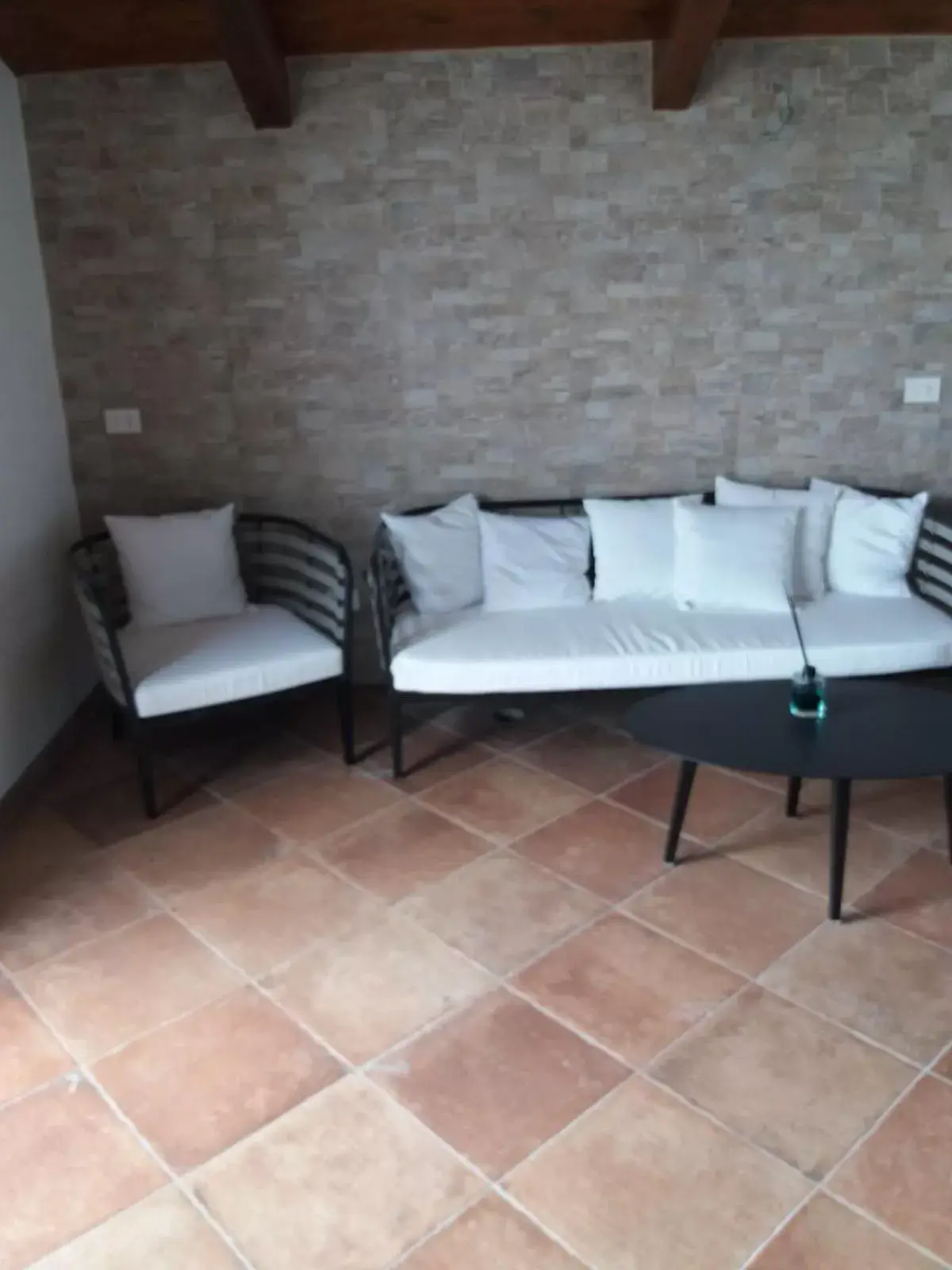 Living room, Seating Area in Palazzo Caracciolo del Sole