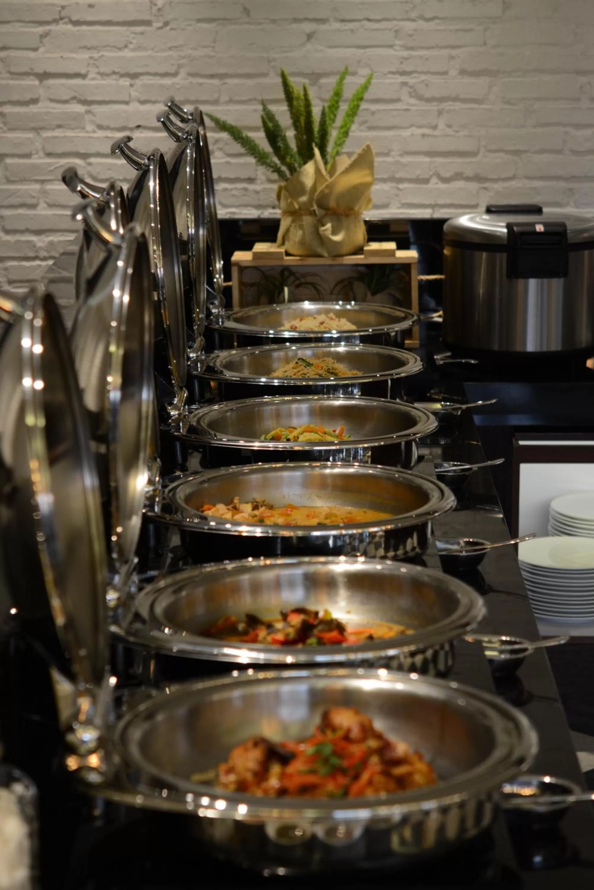 Food close-up in Luminor Hotel Jemursari By WH with The Best Breakfast in Town and Located Near Surabaya Industrial Estate Rungkut SIER