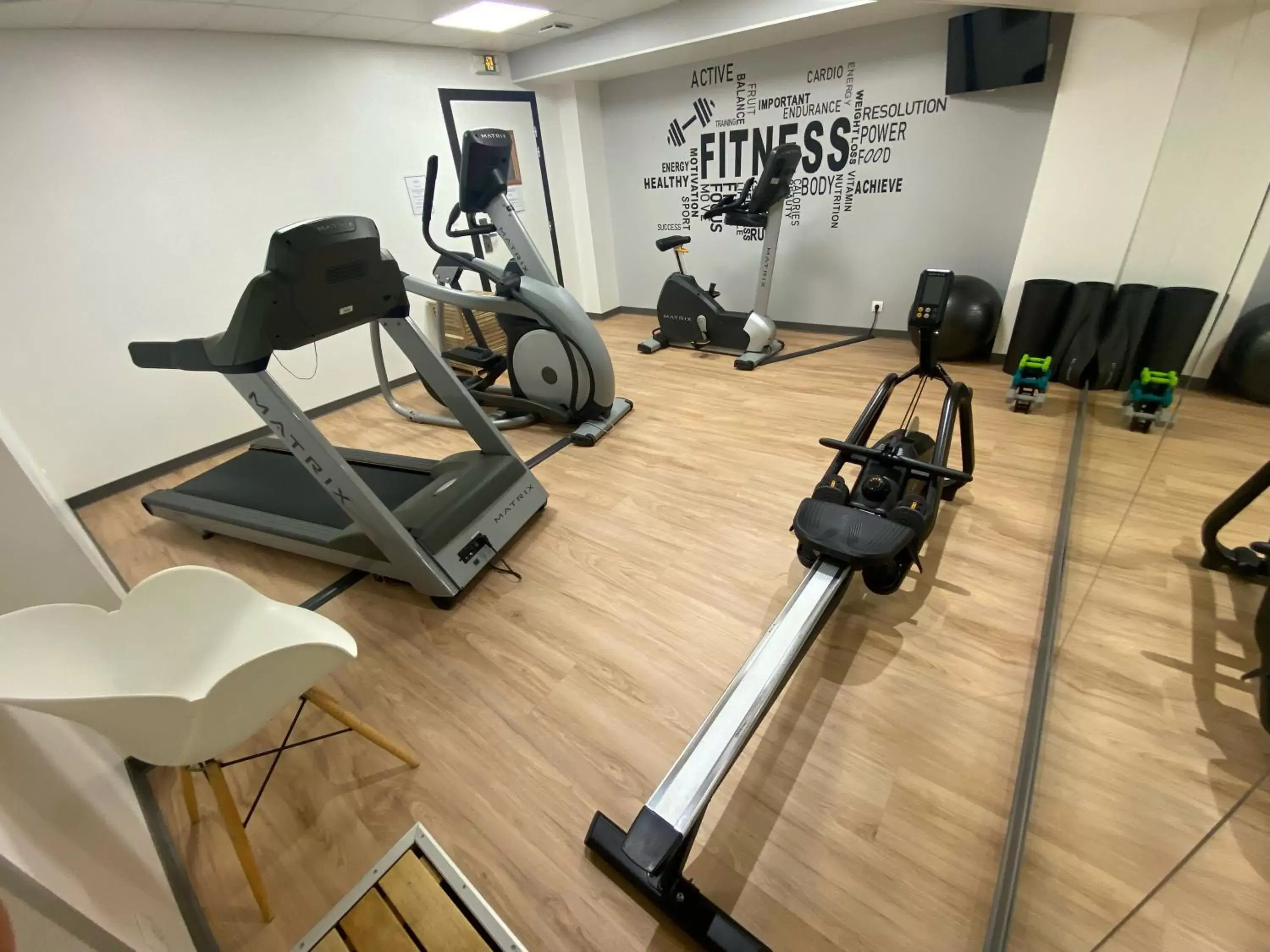 Fitness centre/facilities, Fitness Center/Facilities in Mercure Epinal Centre