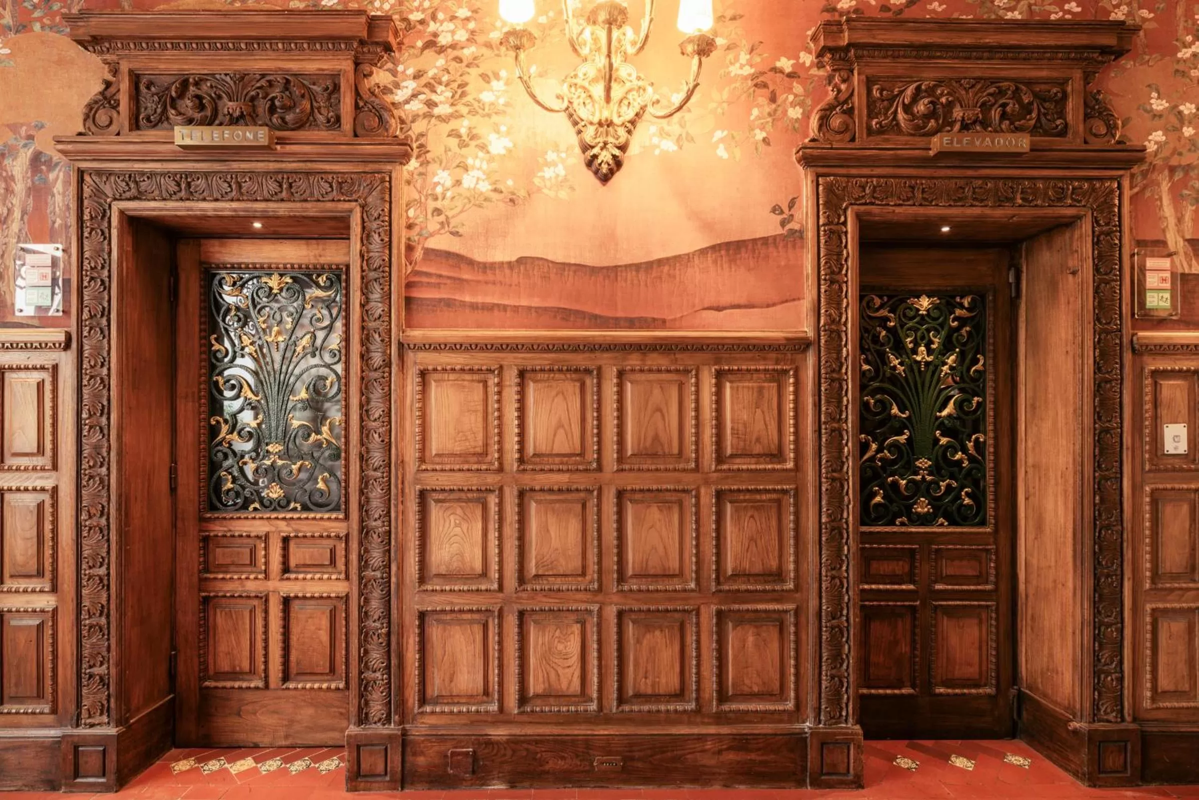 elevator in Hospes Infante Sagres Porto - Small Luxury Hotels Of The World