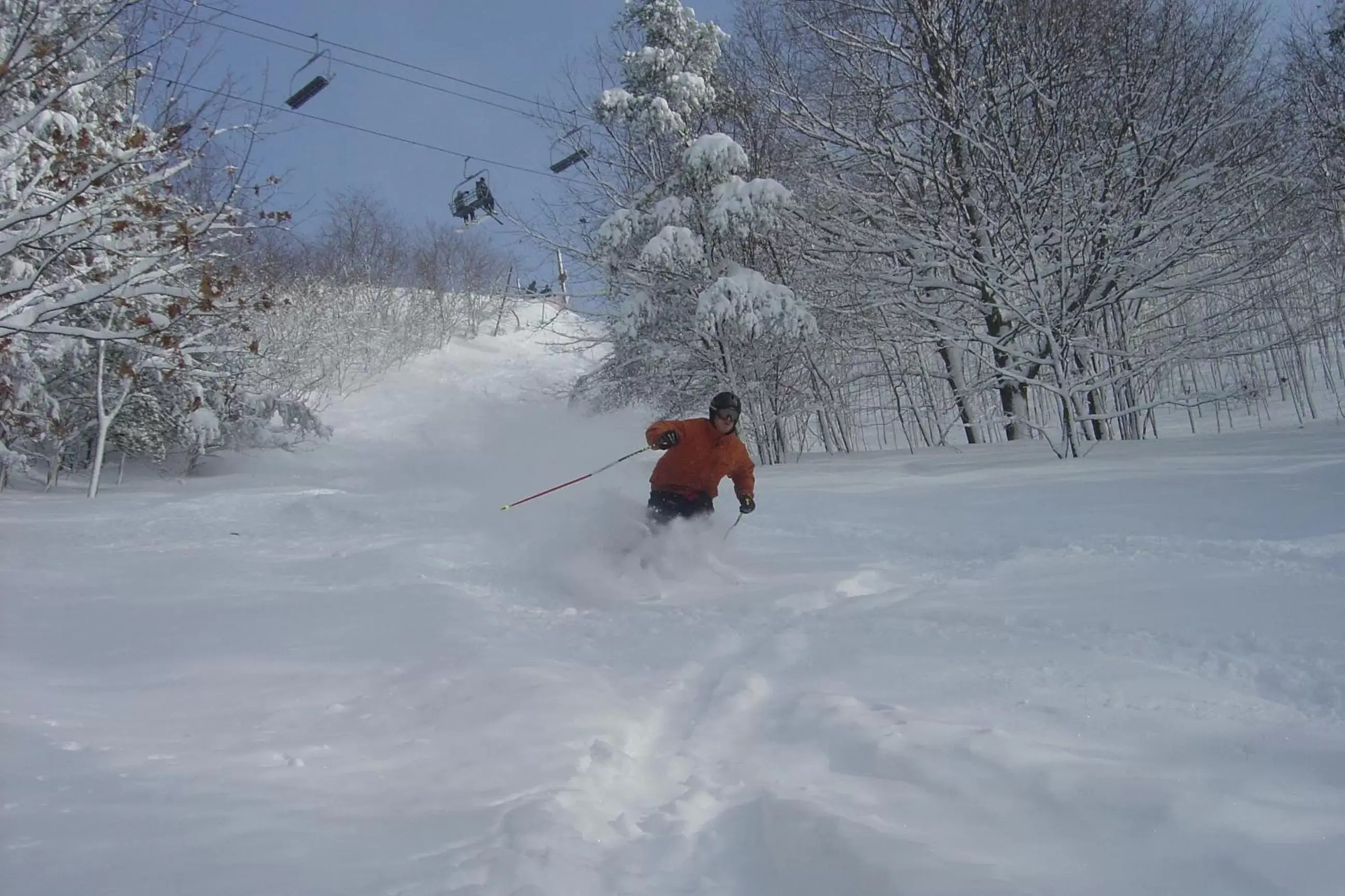 Skiing in Caberfae Peaks Ski & Golf Resort