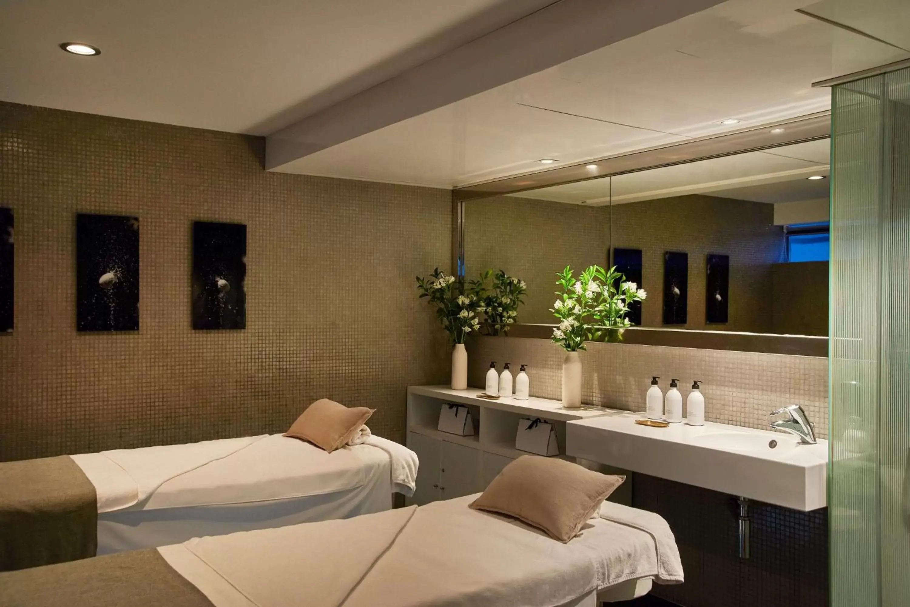 Spa and wellness centre/facilities in NH Collection Barcelona Constanza