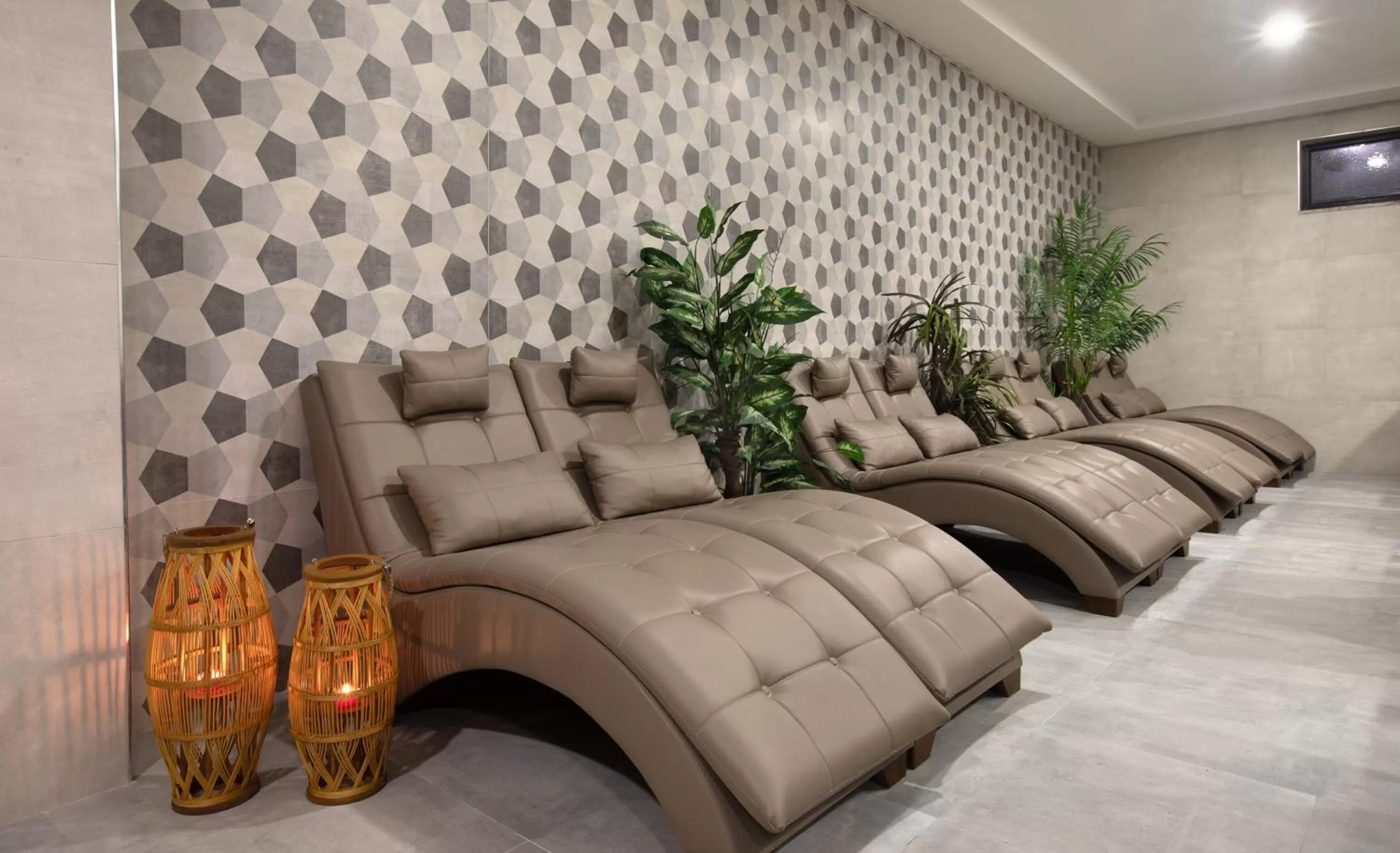 Spa and wellness centre/facilities in Ipeksoy Thermal Hotel