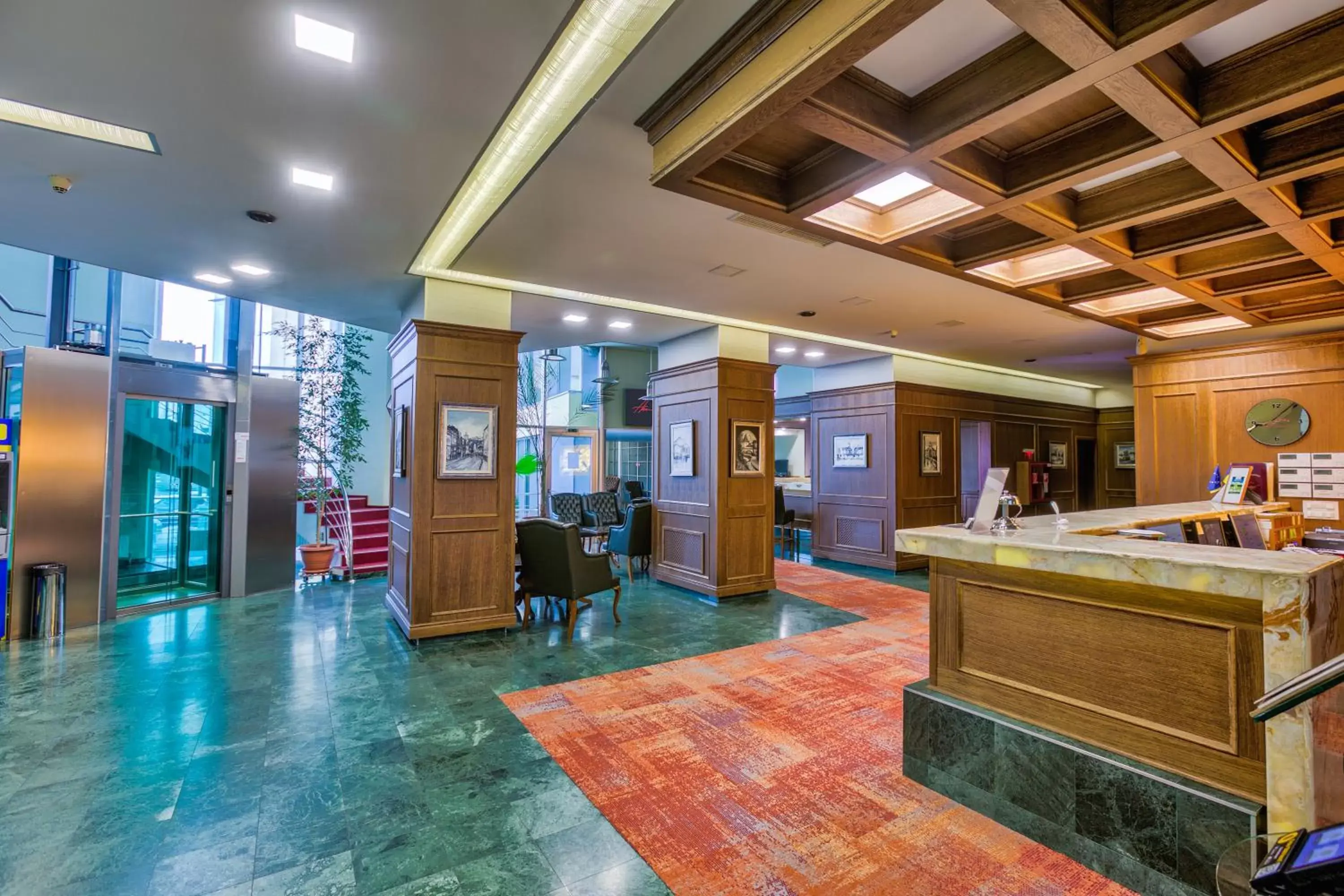 Lobby or reception in Hotel Ambient Lobby or reception in Hotel Ambient